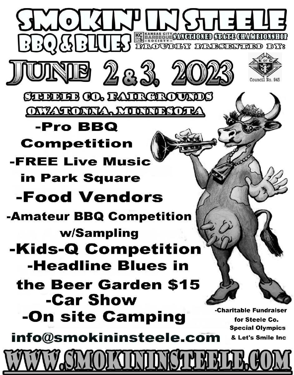 Smokin in steele, 2023, owatonna, steele county fairgrounds