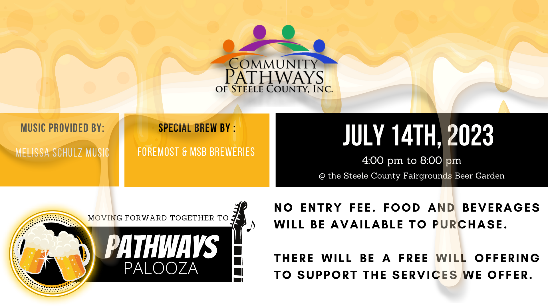 Pathways Palooza, party, owatonna, fairgrounds