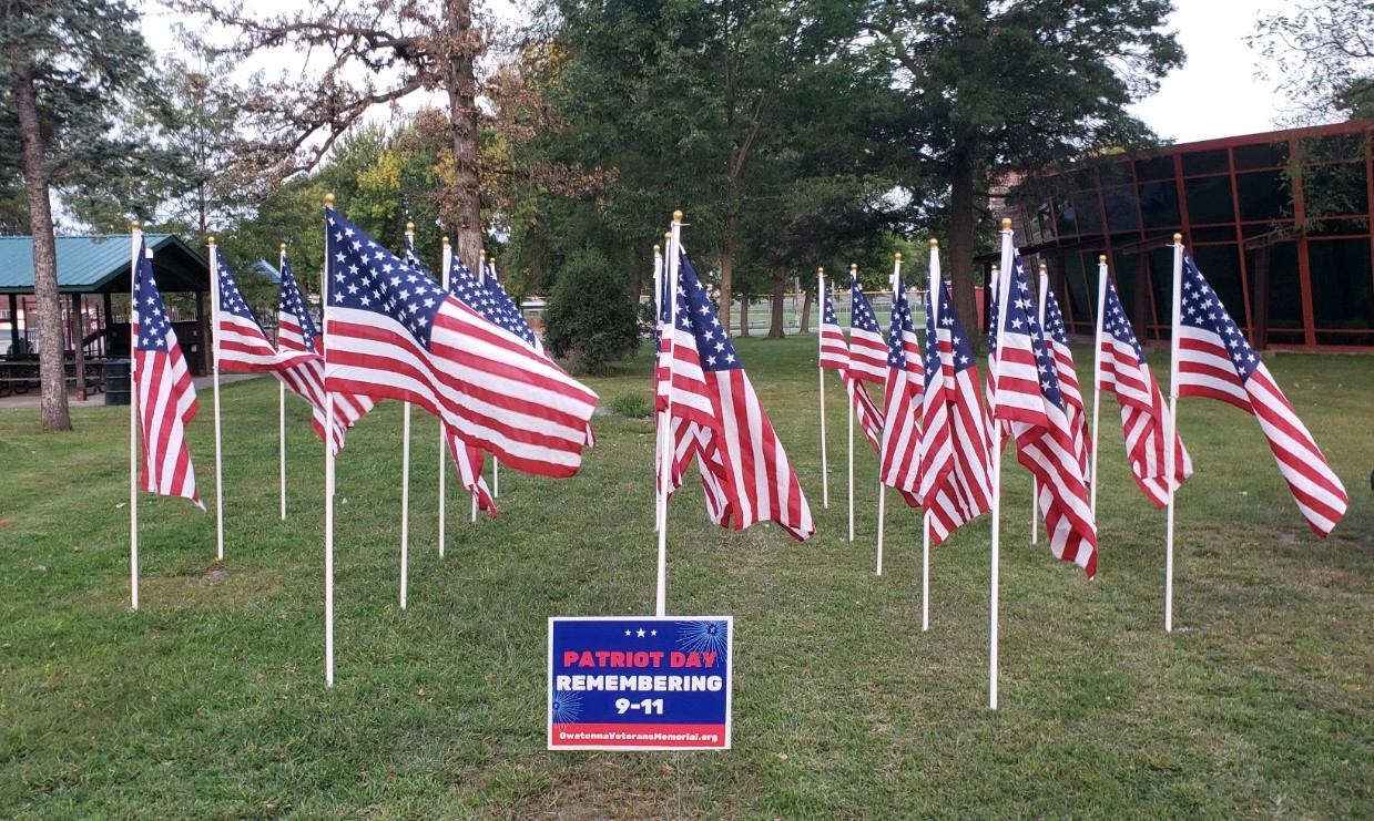 Patriot Day, 2025, Moonlighters Exchange Club of Owatonna