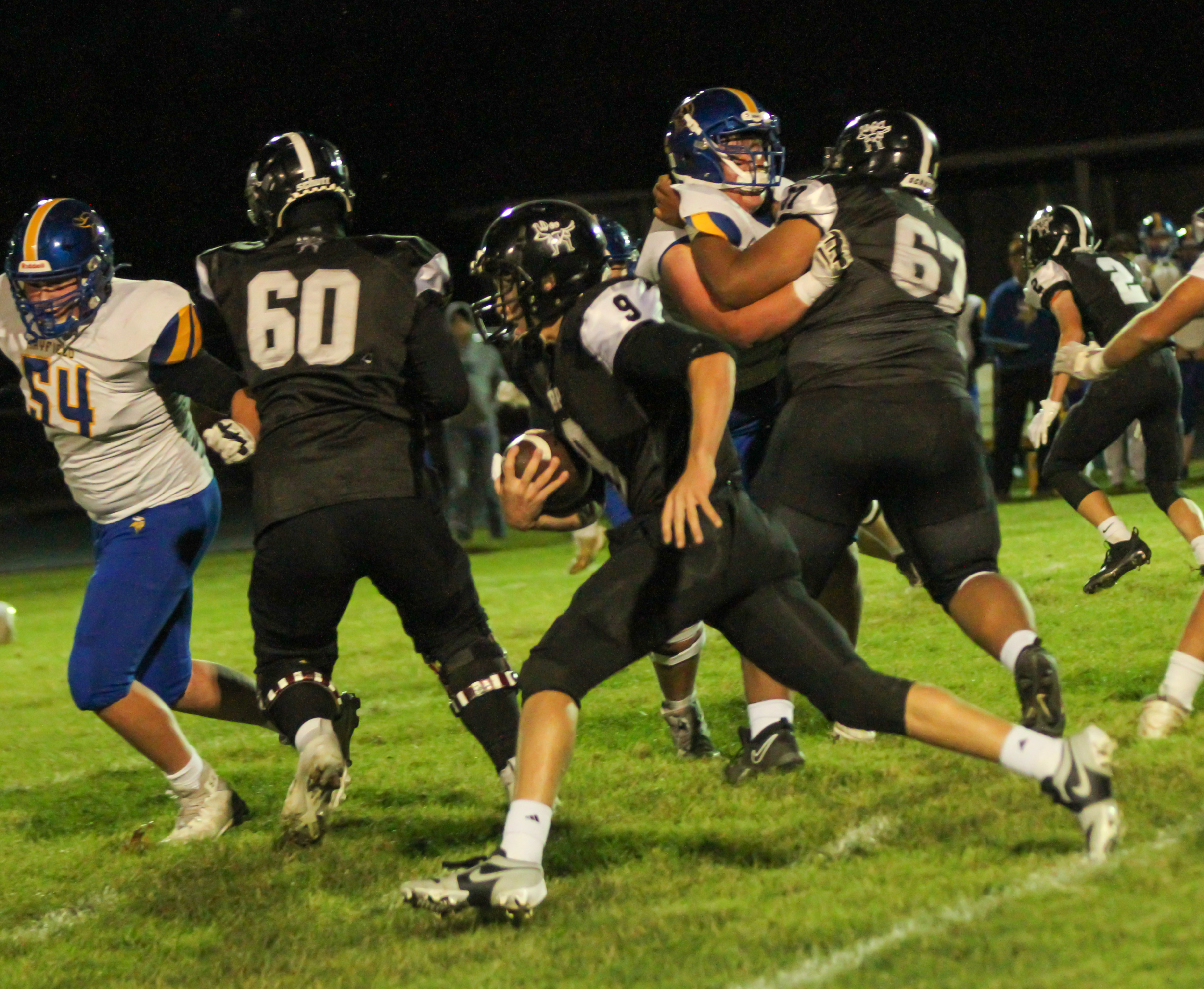 blooming prairie, brady kittelson, football, mn