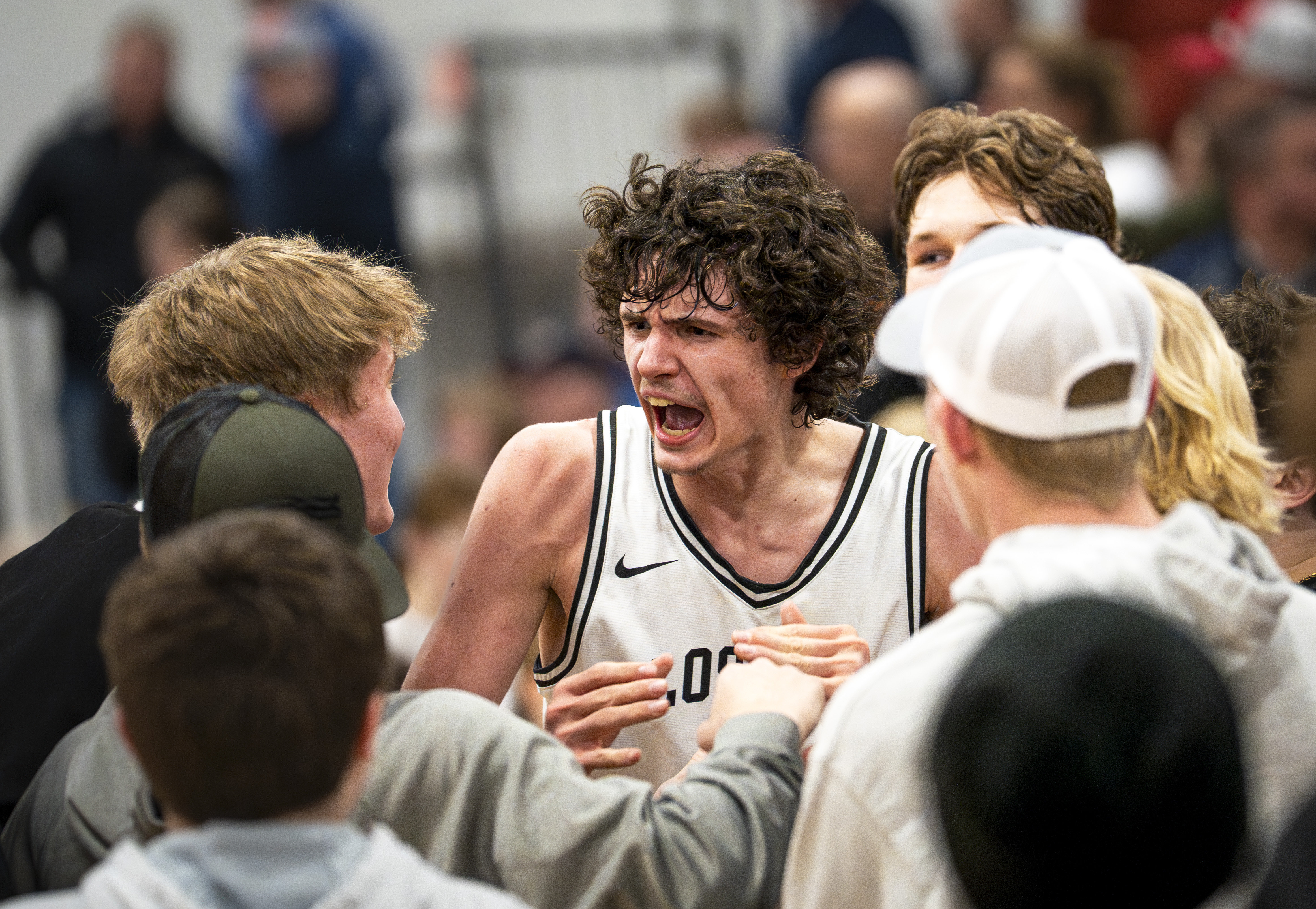 Gabe Hein, Blooming Prairie, basketball