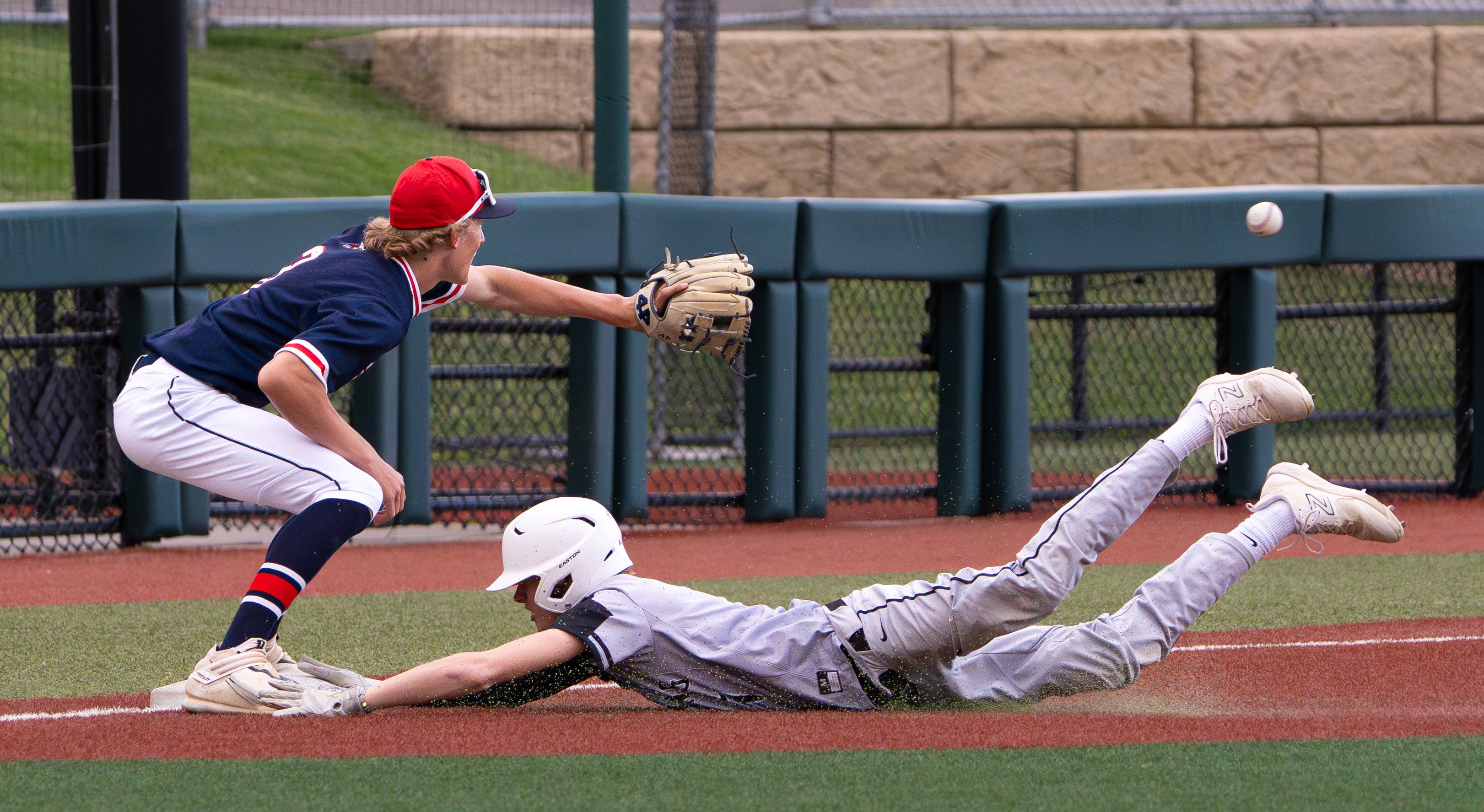 carer bishop, blooming prairie, mn, baseball