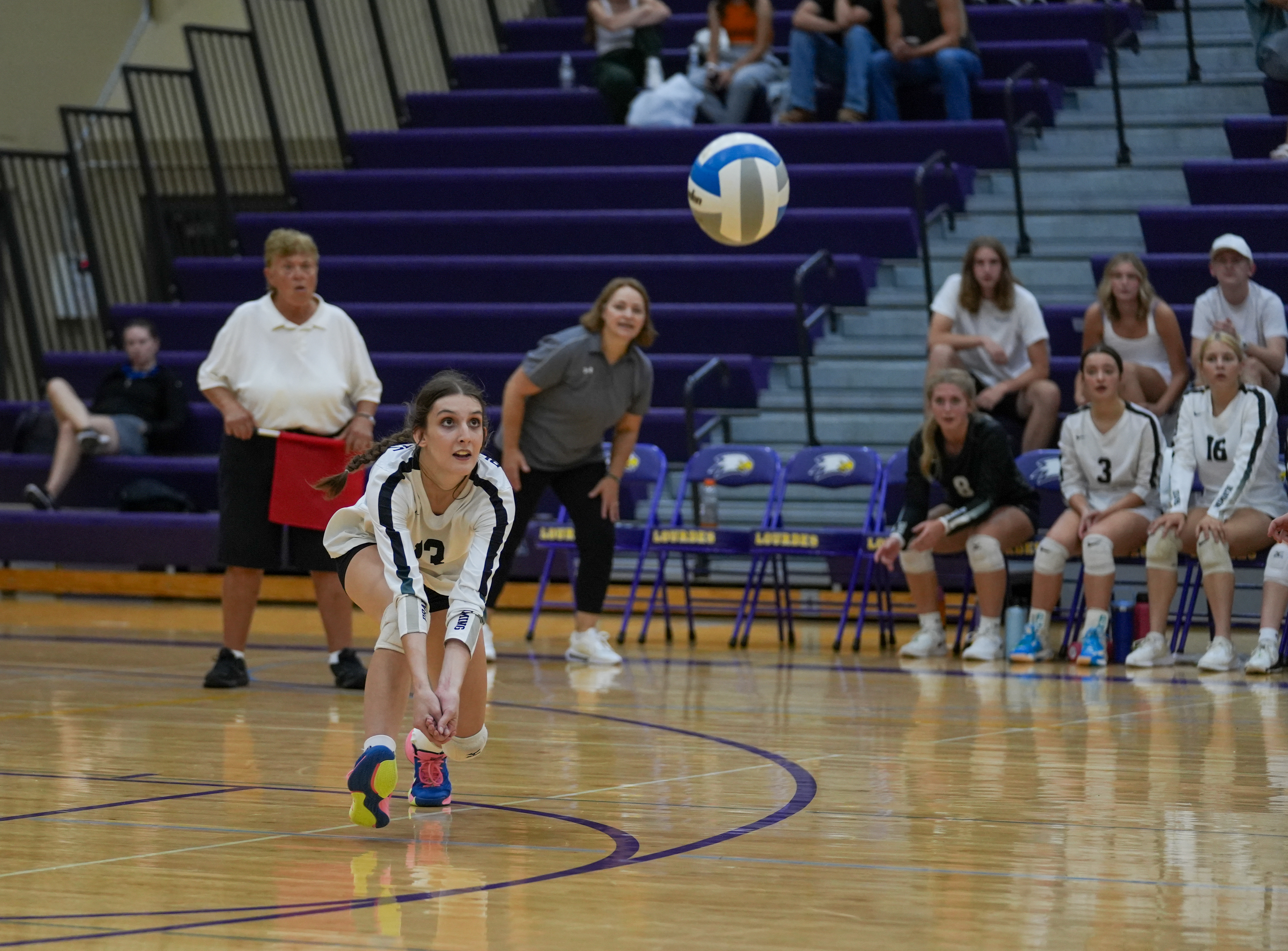 Blooming Prairie, volleyball