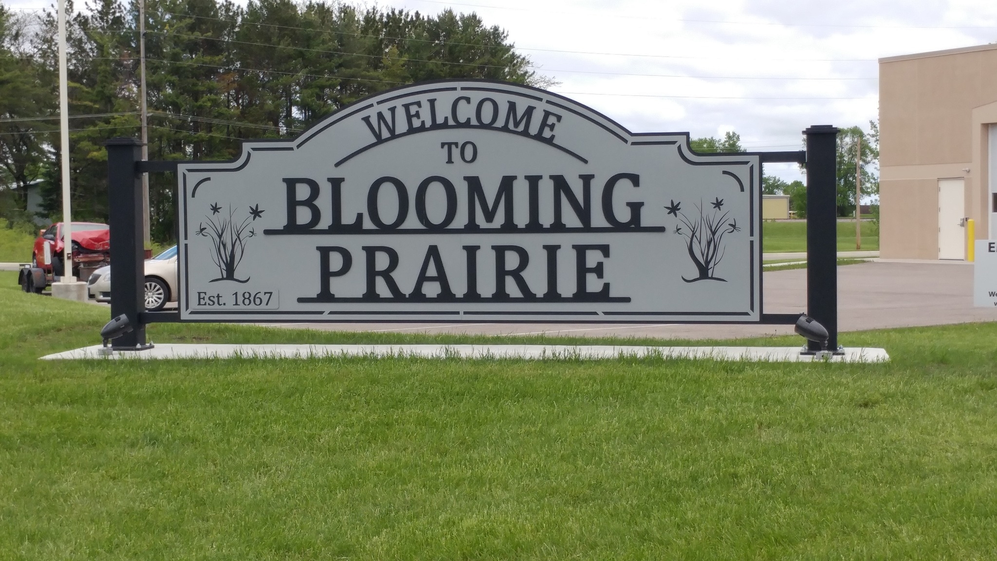Blooming Prairie