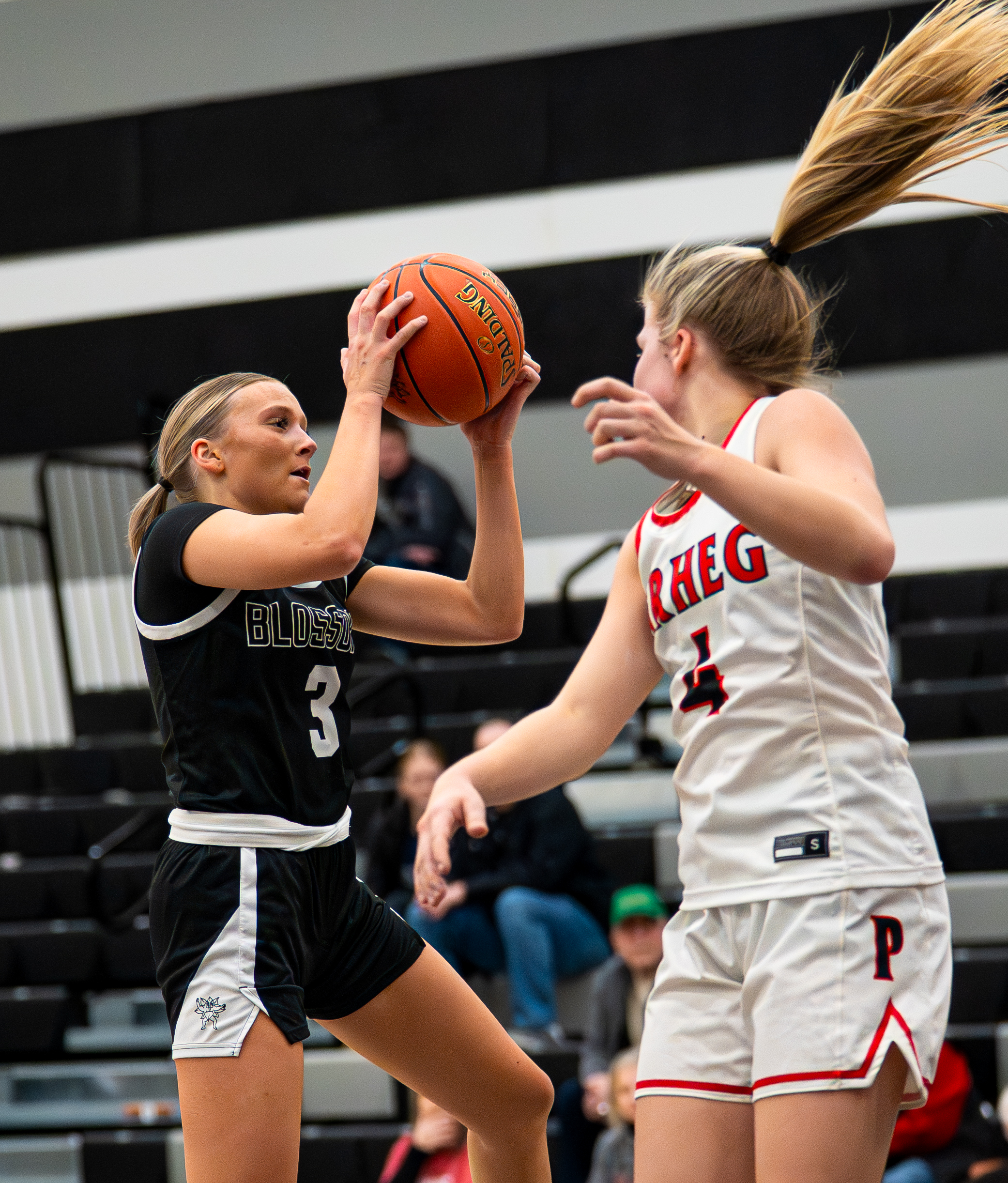 Blooming Prairie, basketball, girls