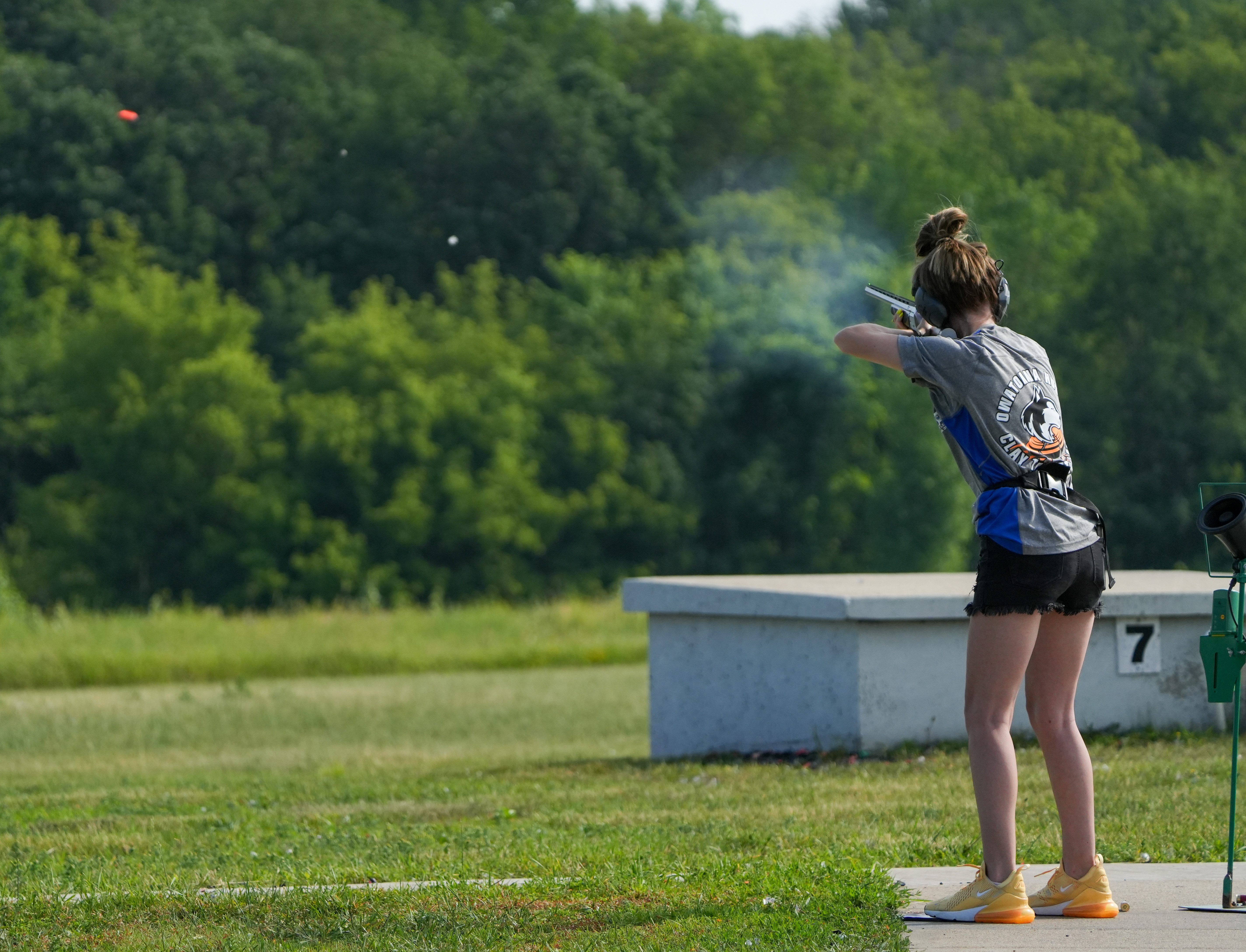 clay target, owatonna