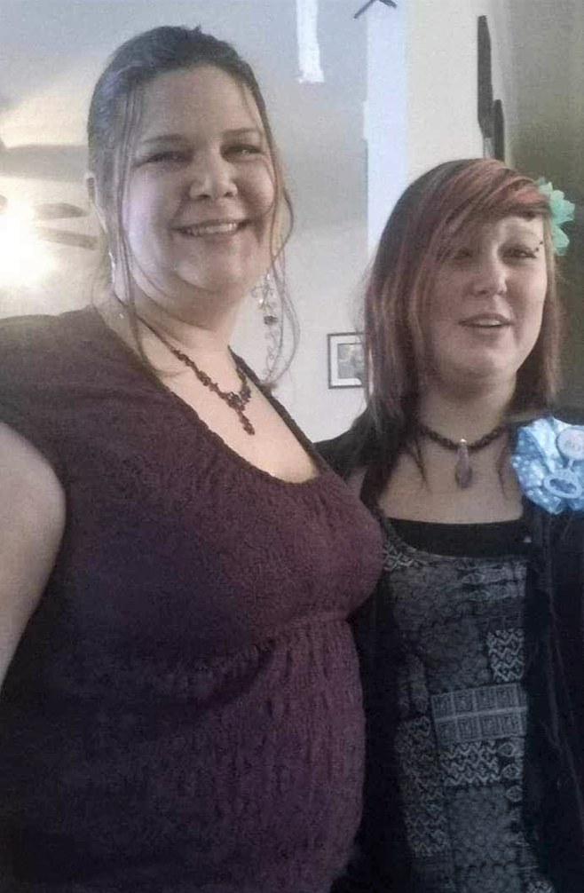 Steele County Times - submitted photo - Stacia and Sabrina Schnoor