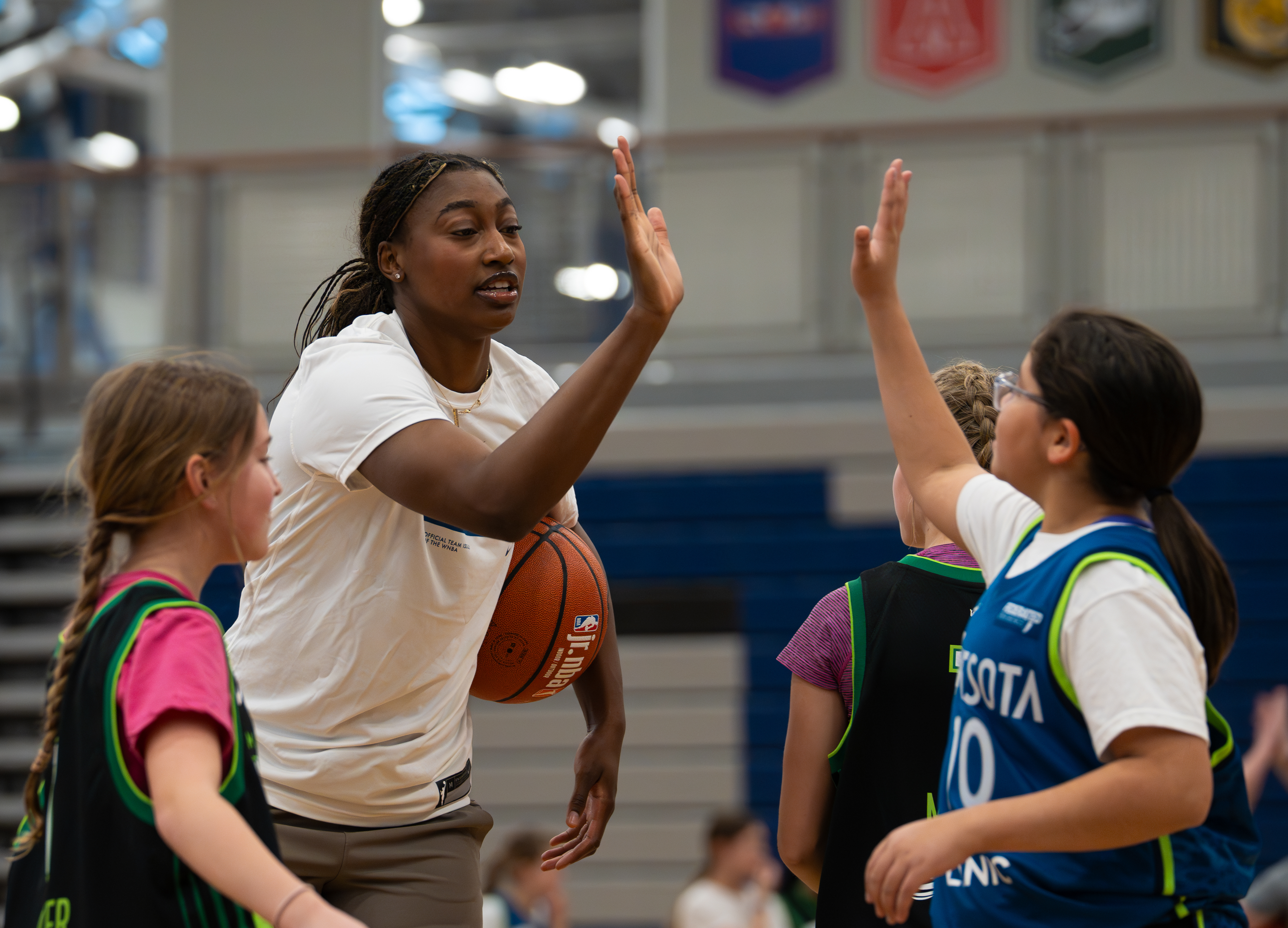 Diamond Miller, minnesota lynx