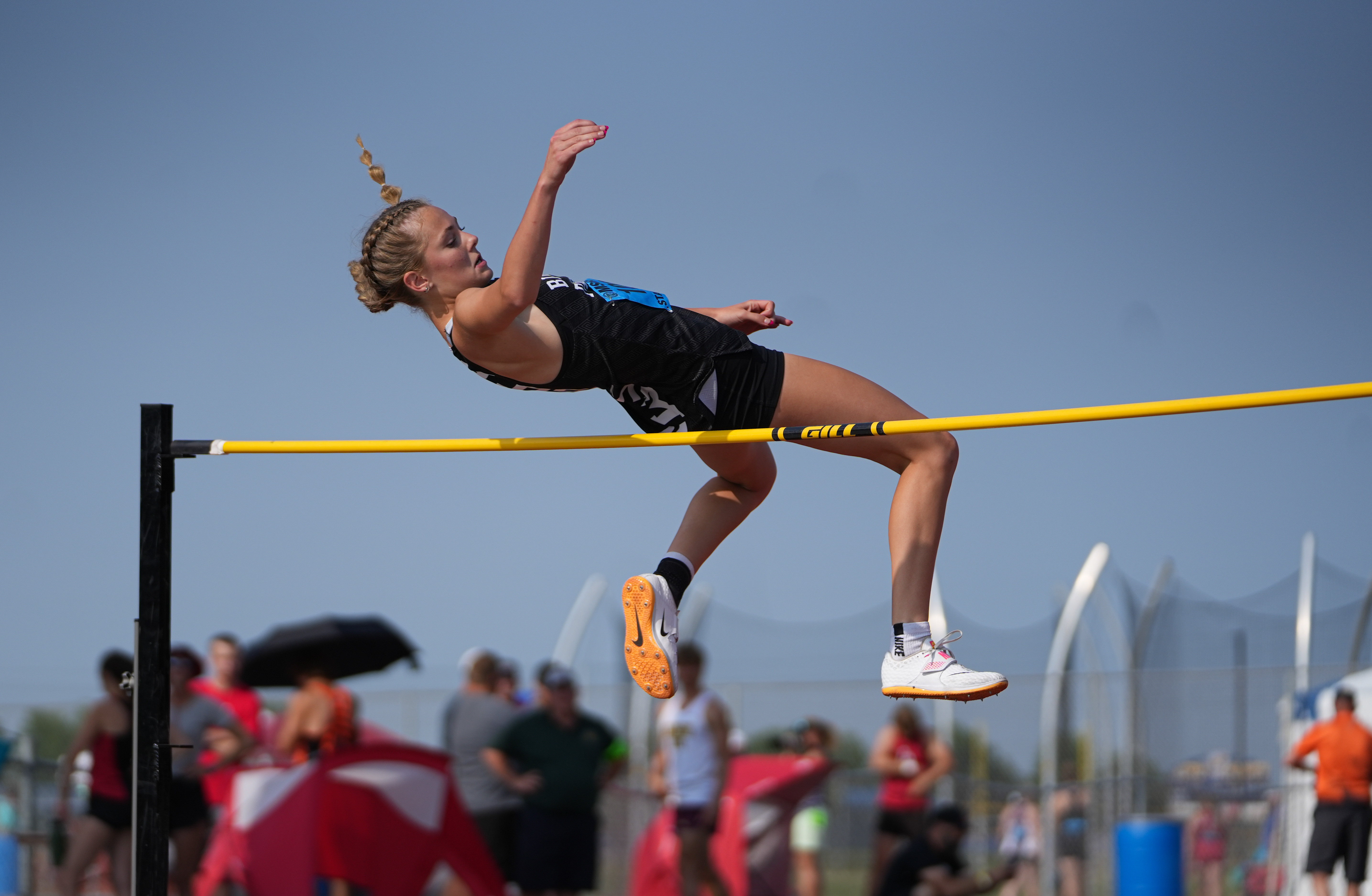 Forsberg soars to second title