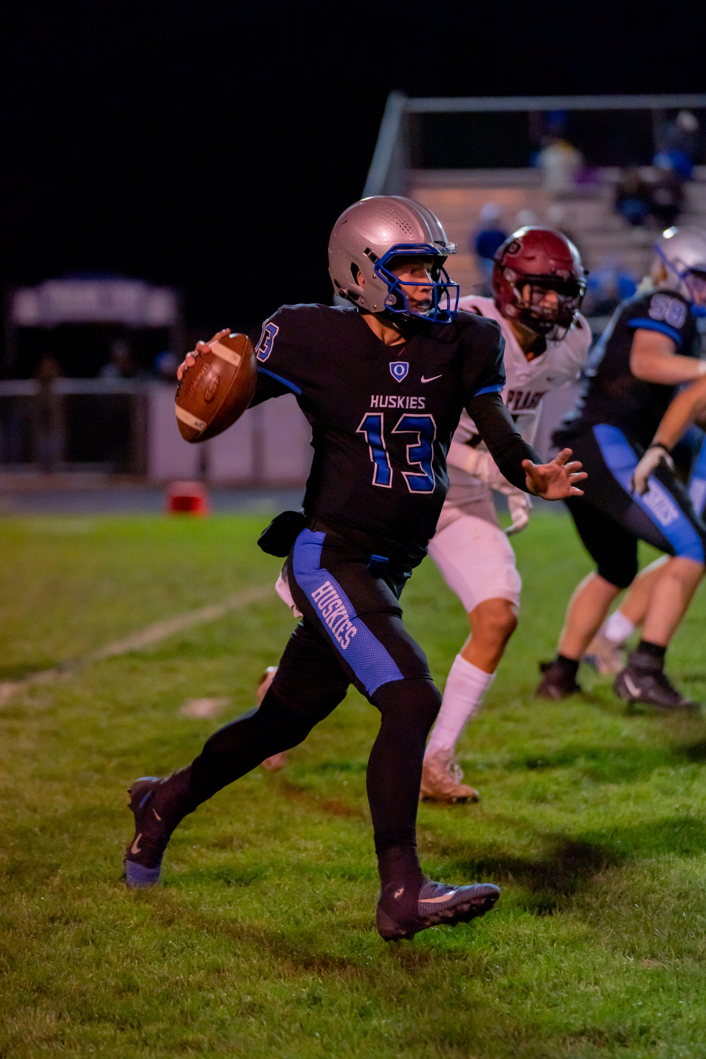 Jacob Ginskey, OHS, quarterback