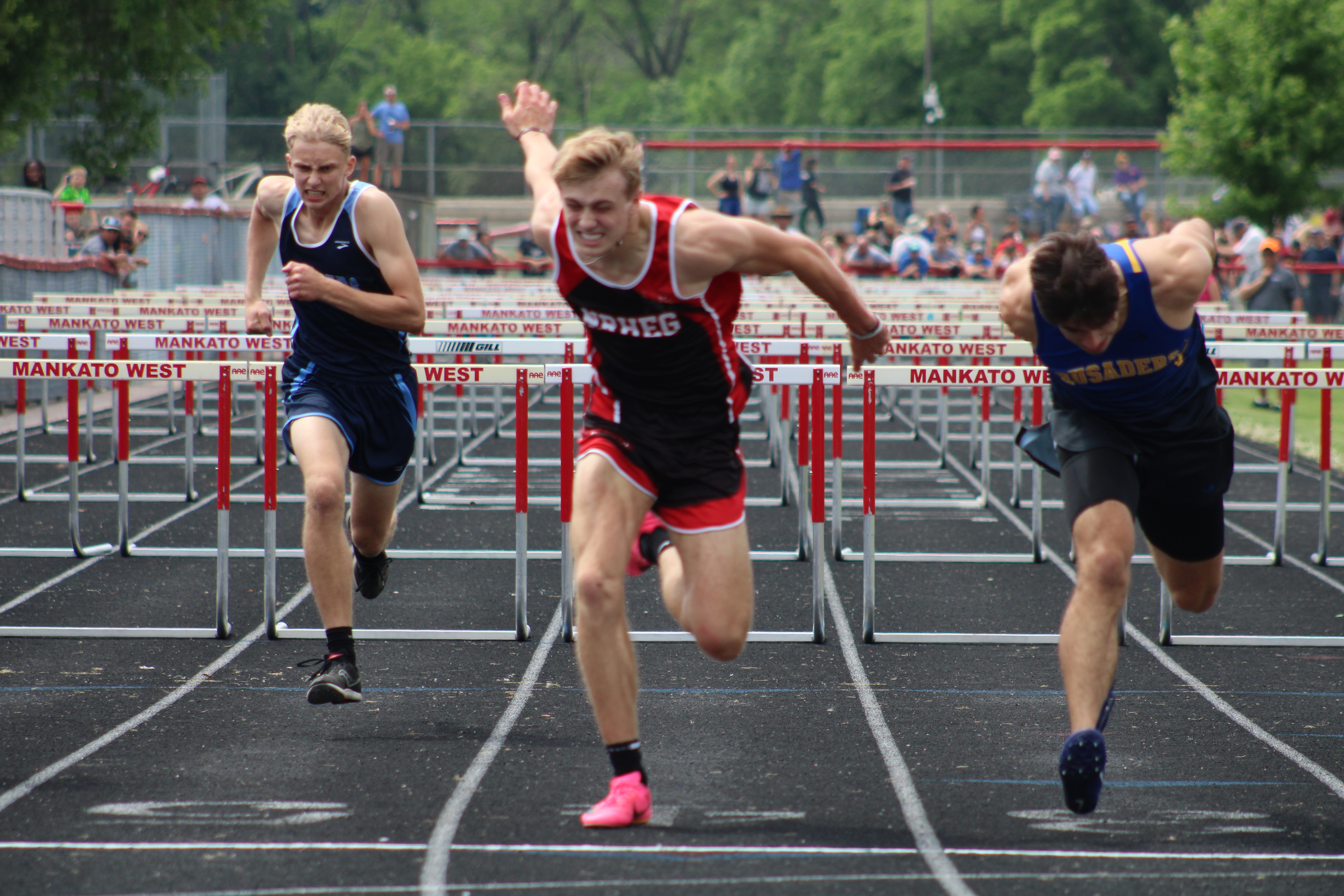 Gophers, track and field, william tuttle