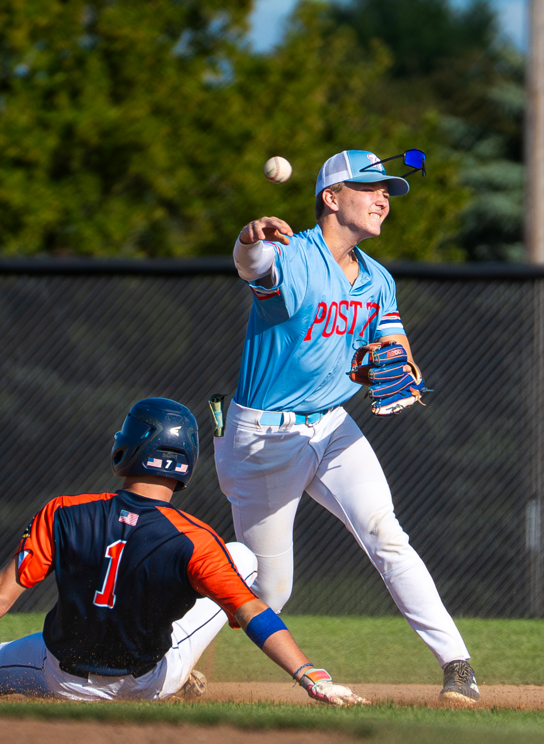 Owatonna baseball, Gavin Saxton