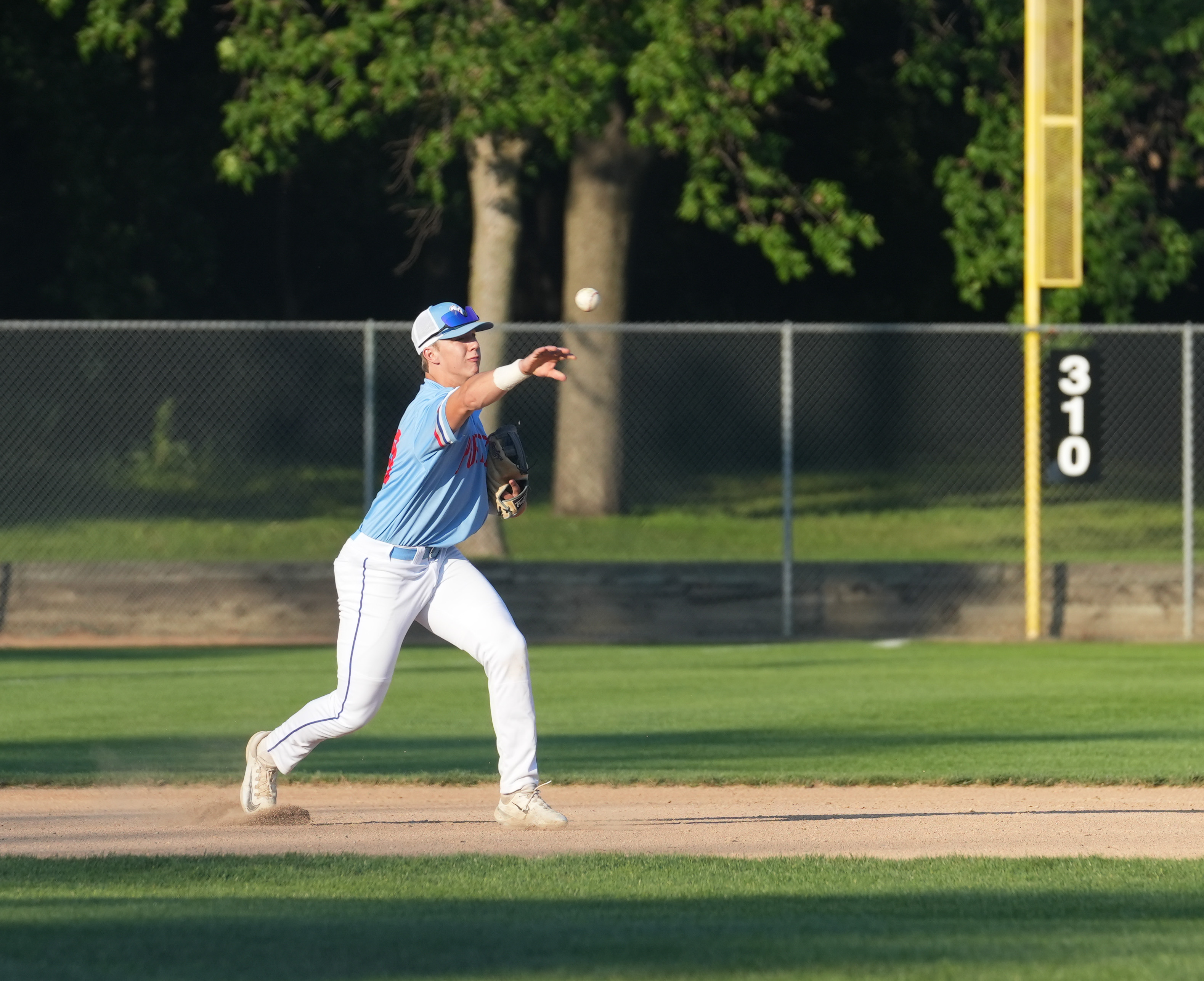 Mitch Seykora, Legion post 77