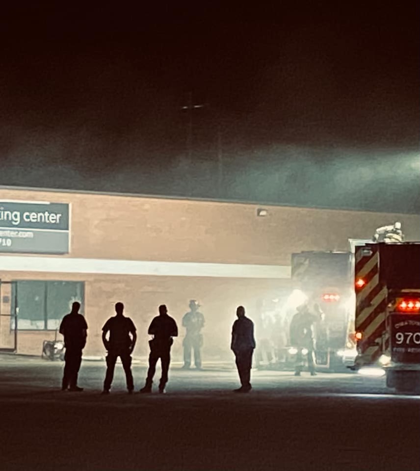 fire, nelson decorating center, 2023, owatonna