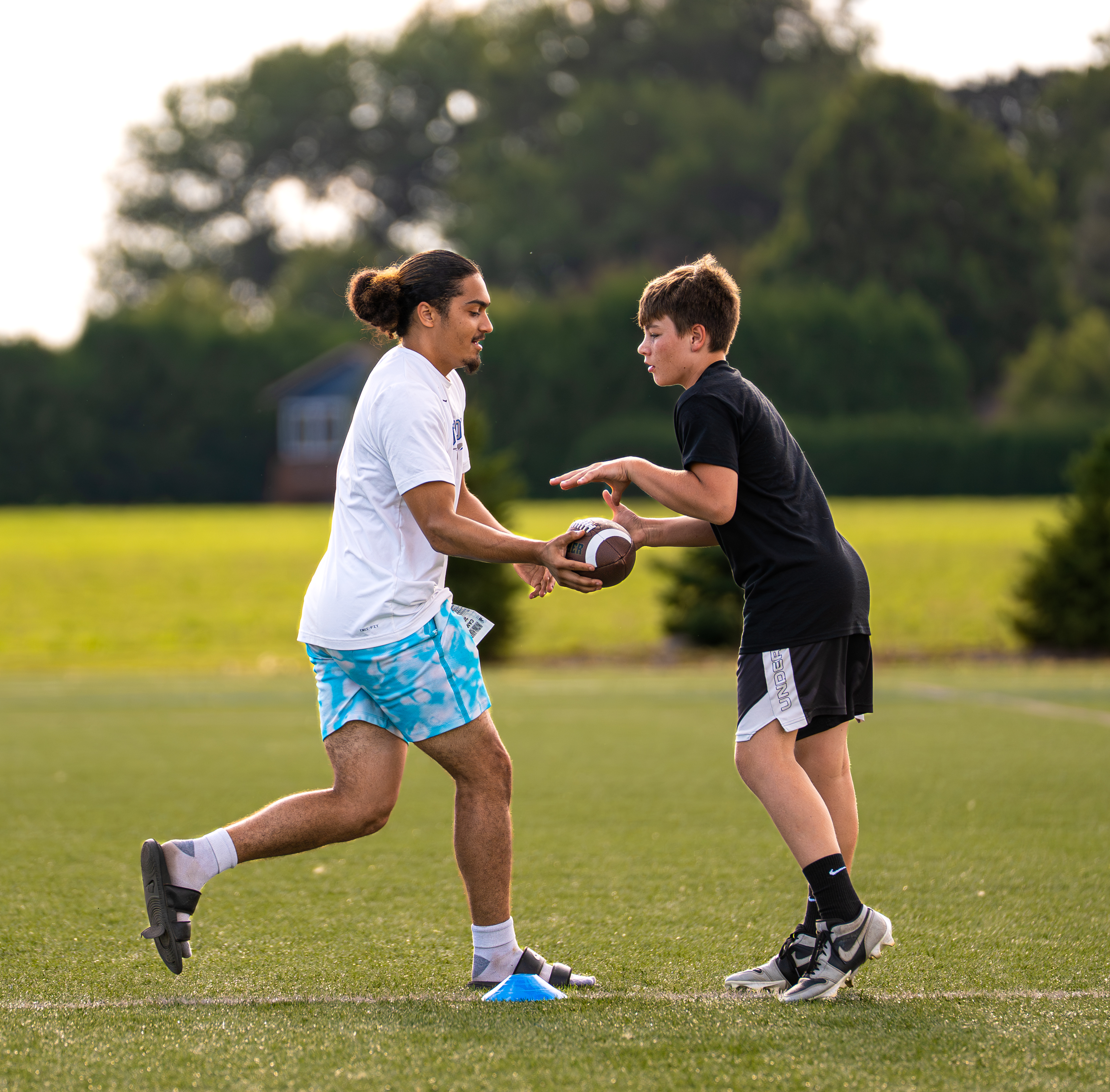 Owatonna youth football camp