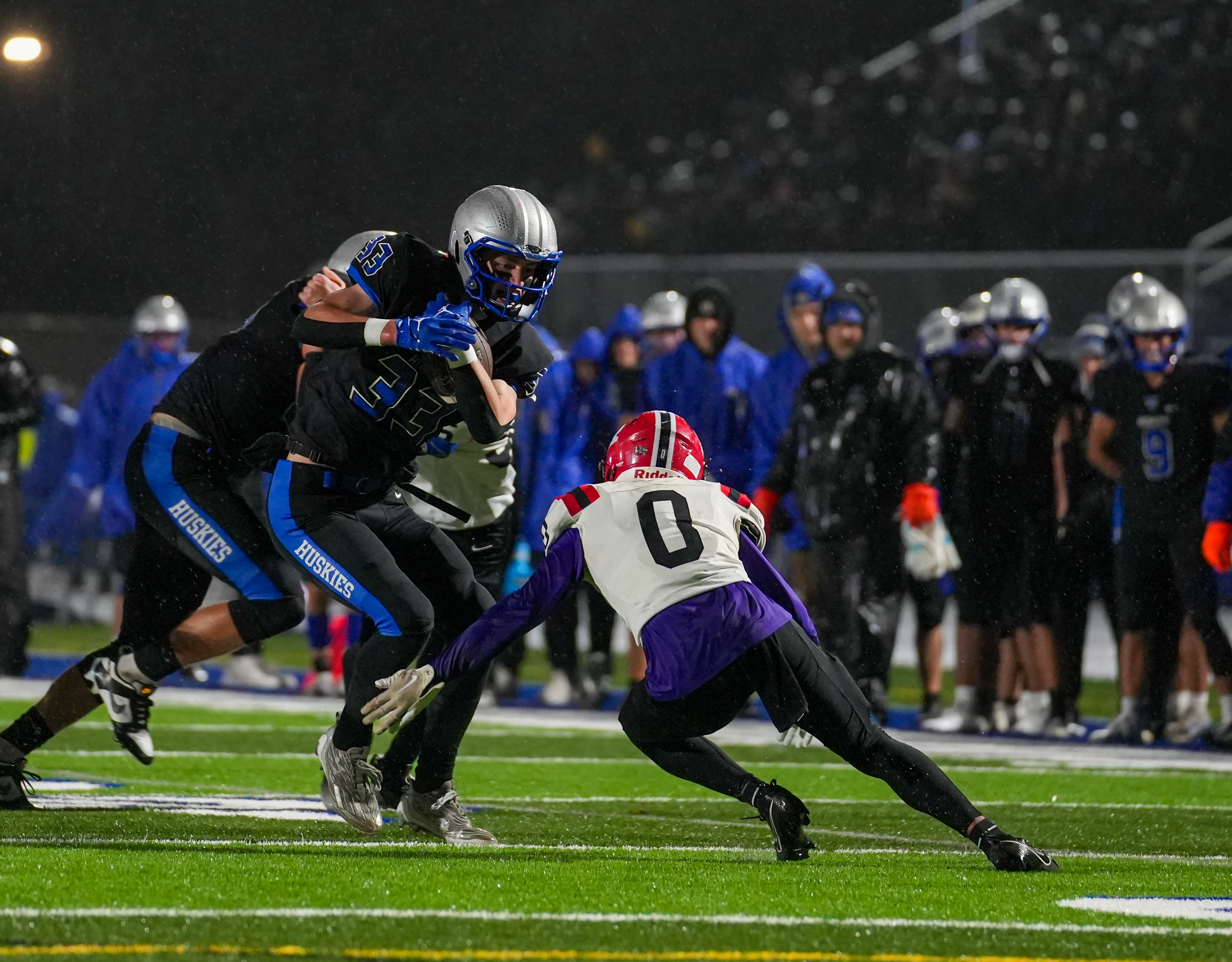 owatonna high school, football, brennan sletten