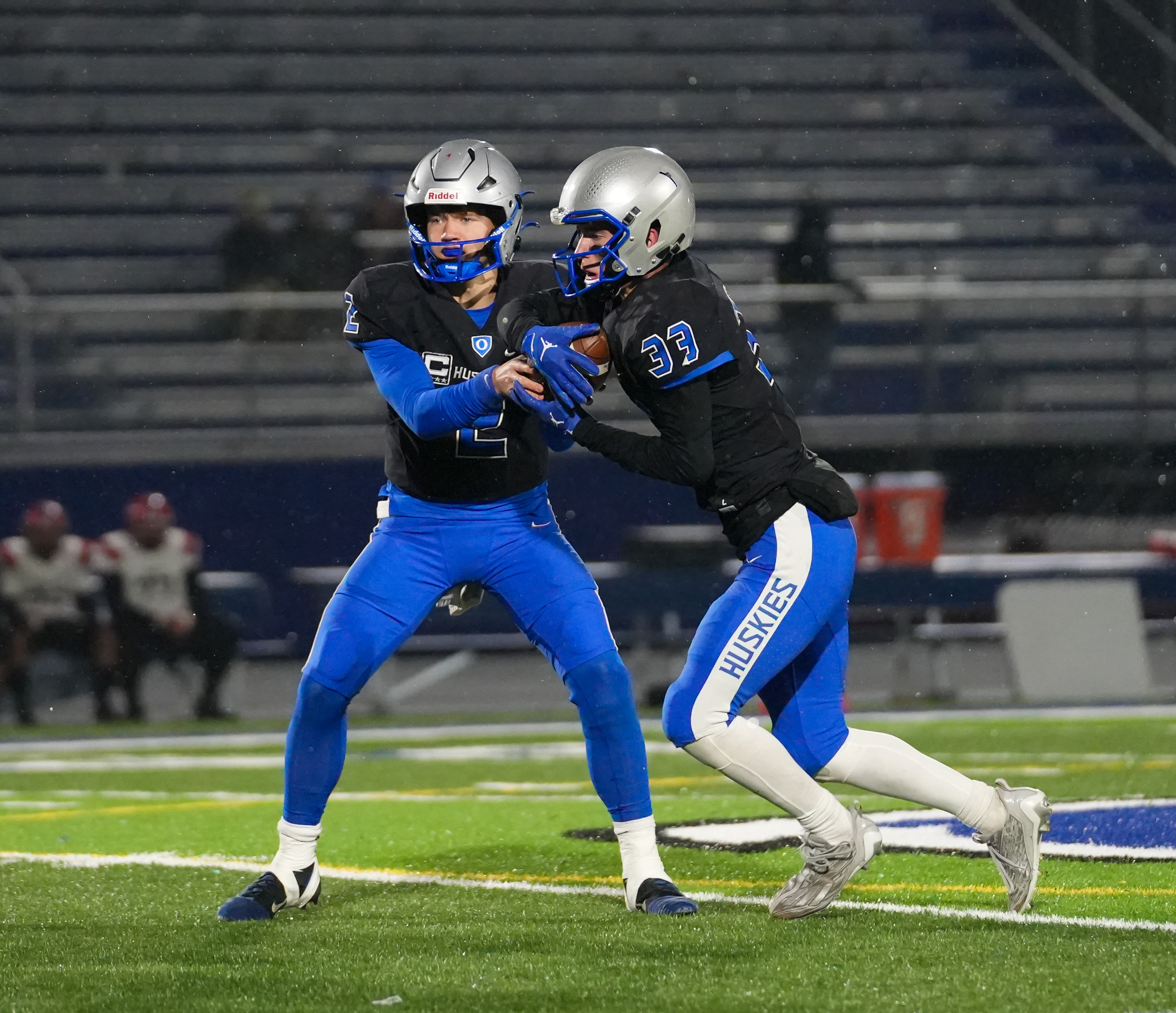 Owatonna, football, jacob ginskey, 2023