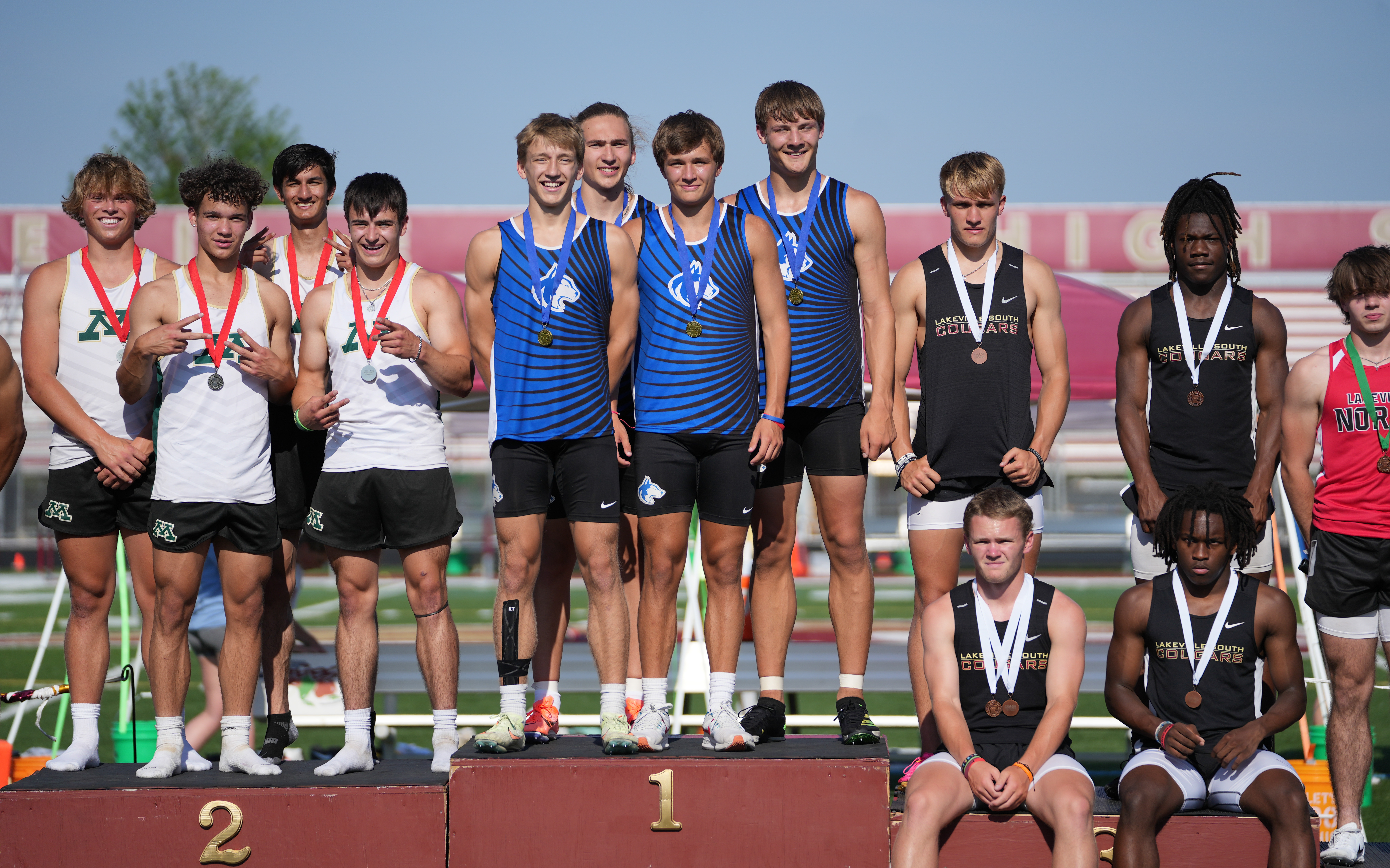Owatonna track and field, 2023