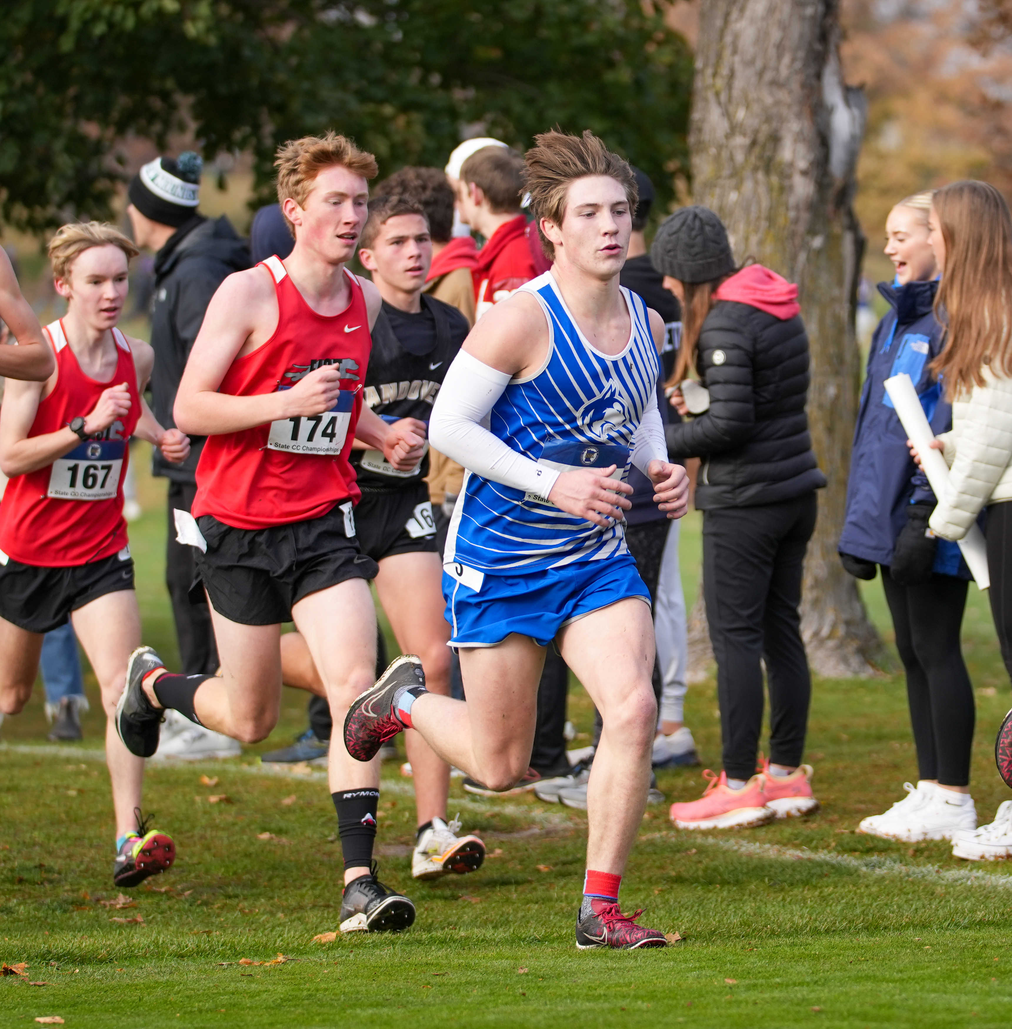 Jack sorenson, owatonna, track, class aaa state meet