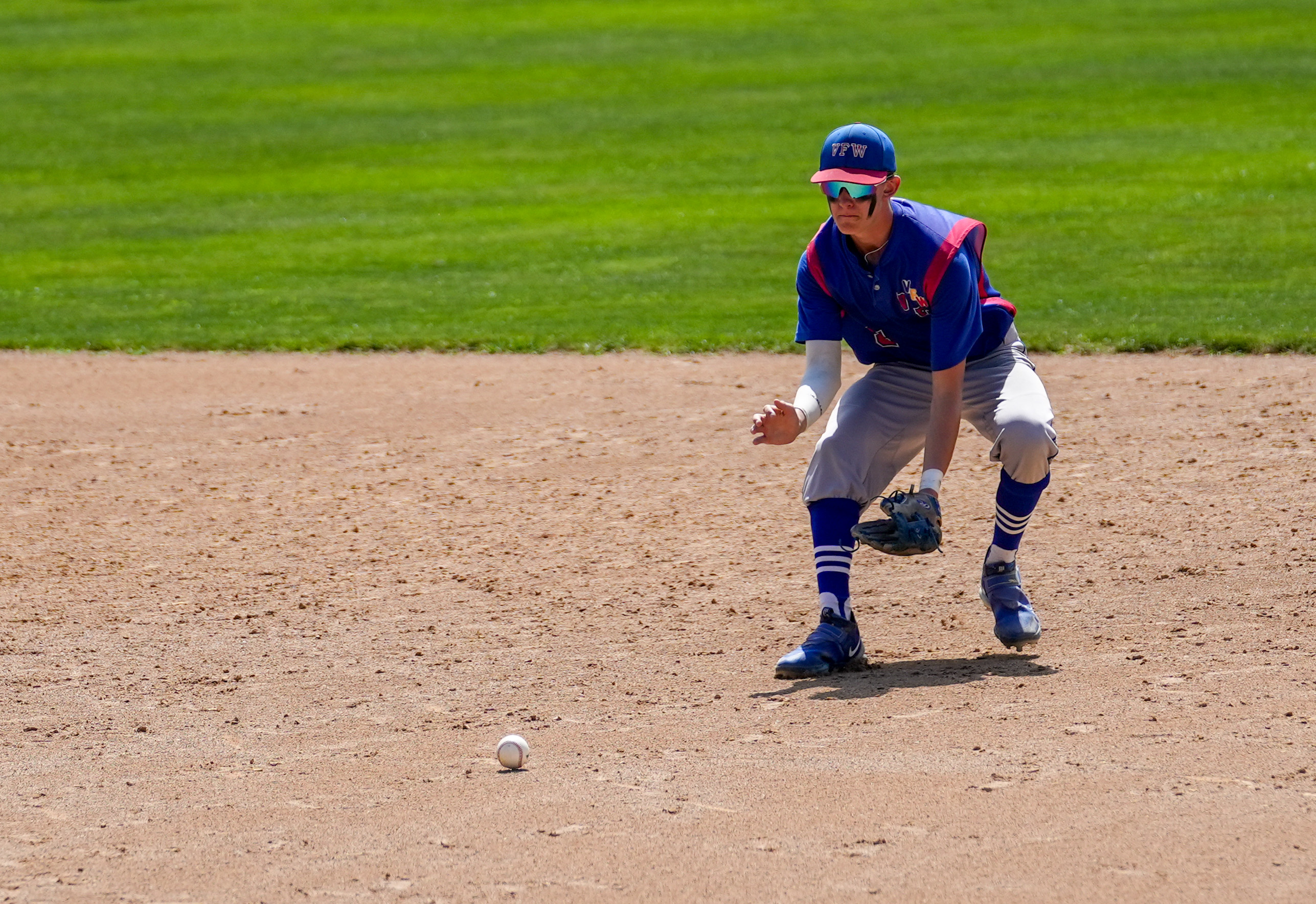 VFW baseball, owatonna, Gavin Saxton