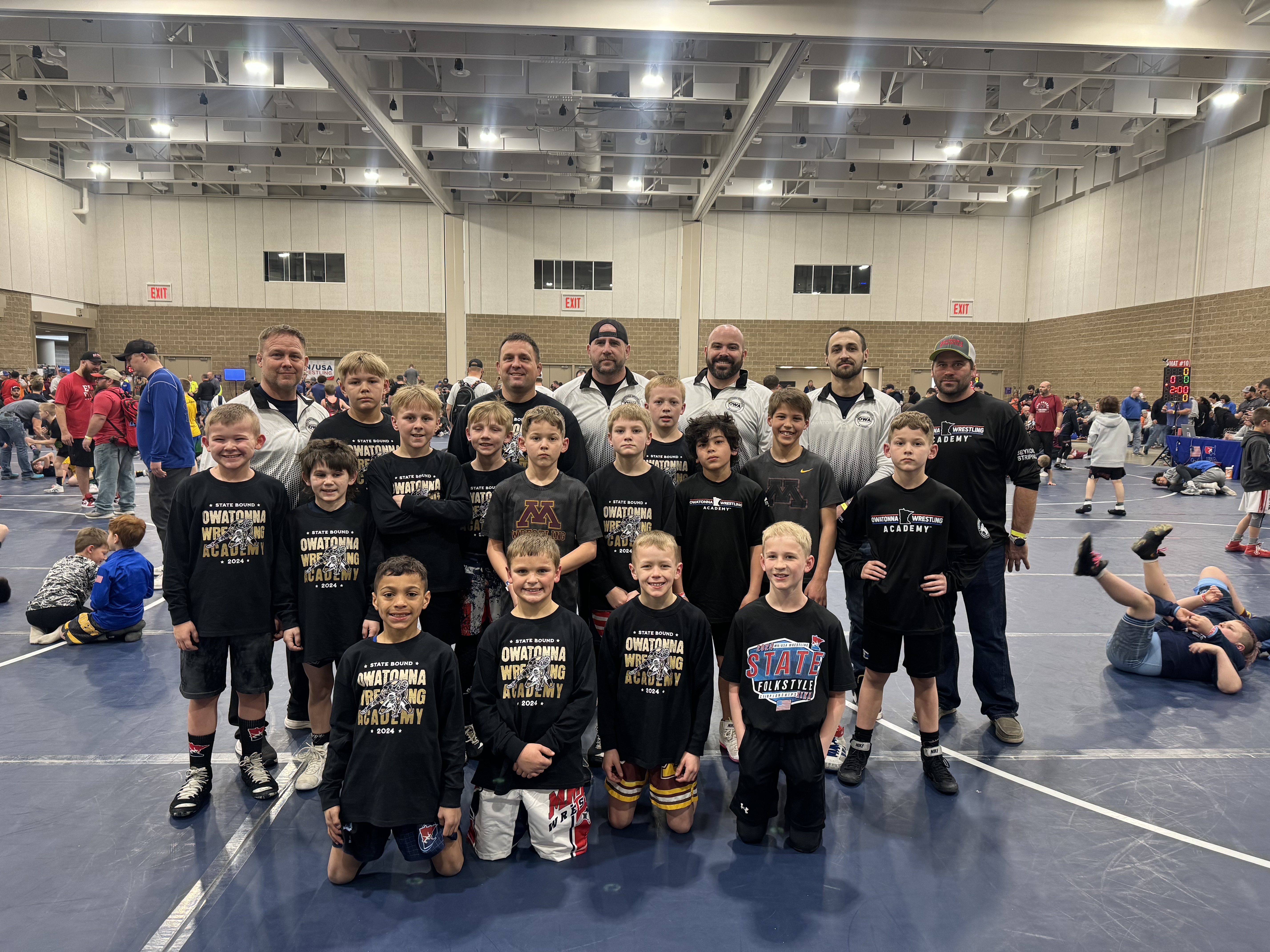 Owatonna Wrestling Academy, team, tournament, NYWA