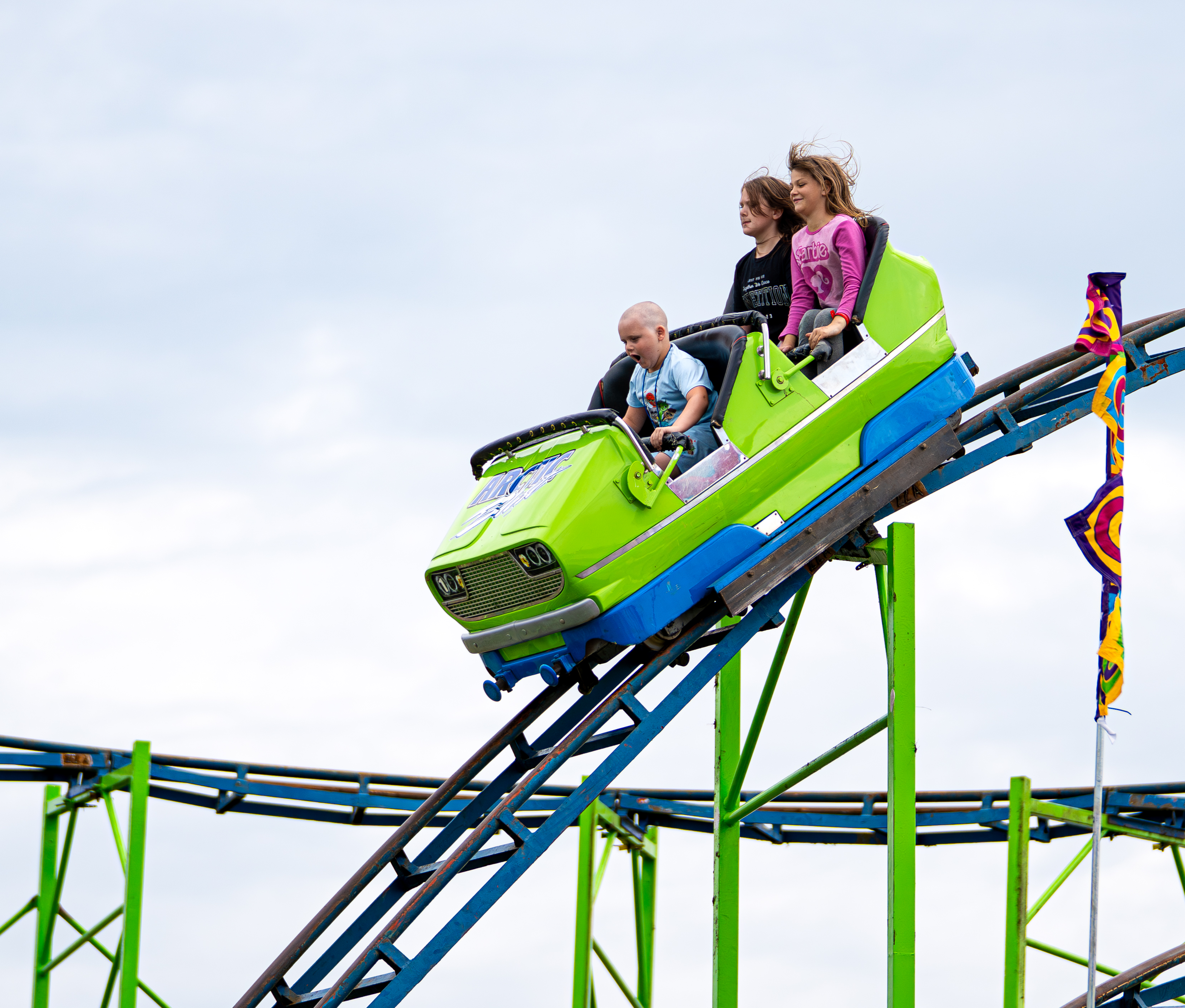 Arctic Blast, Steele County Free Fair