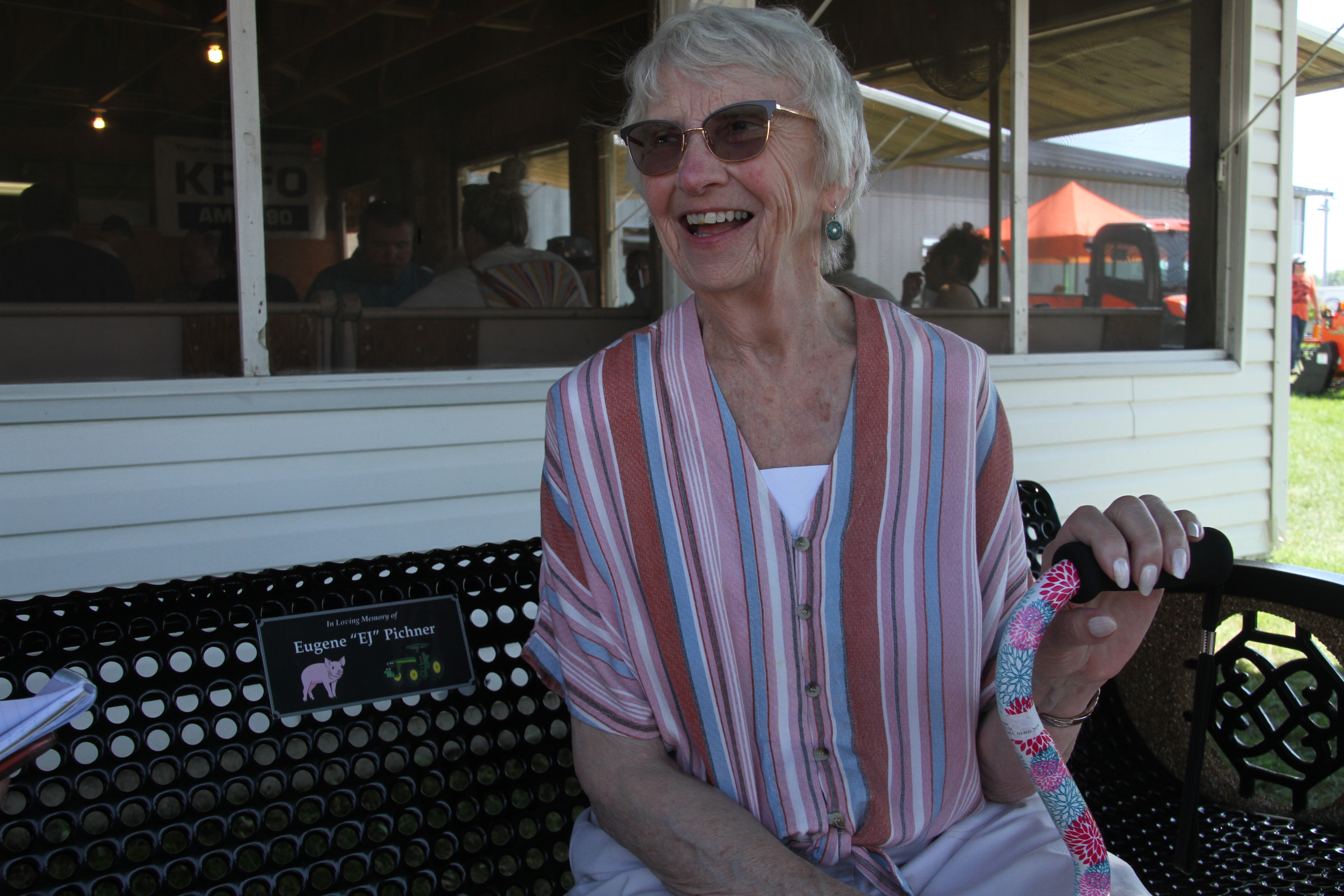 Thorpe family returns to its fair roots, Inez Thorpe