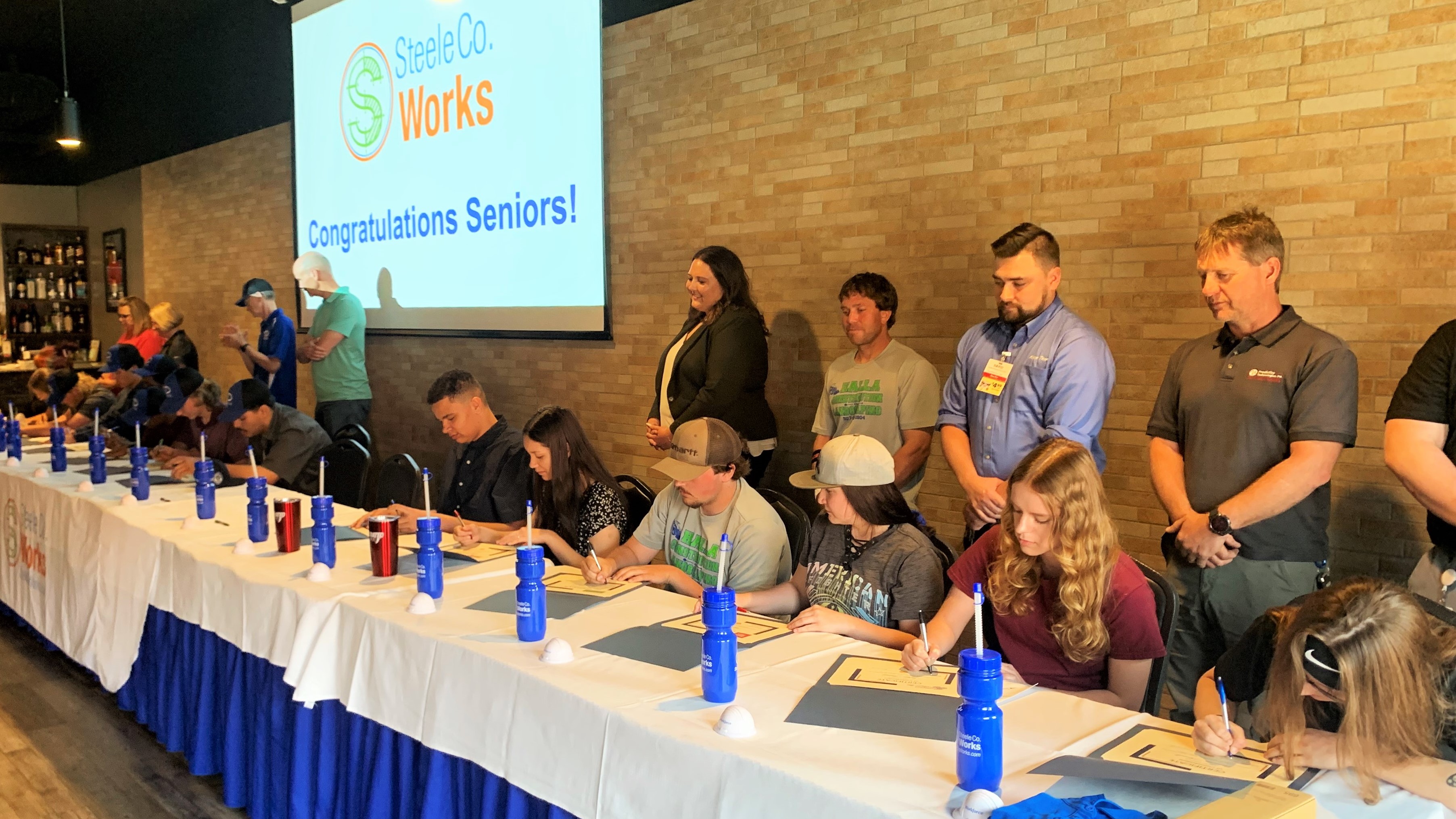 signing day, owatonna, 2023, students, jobs