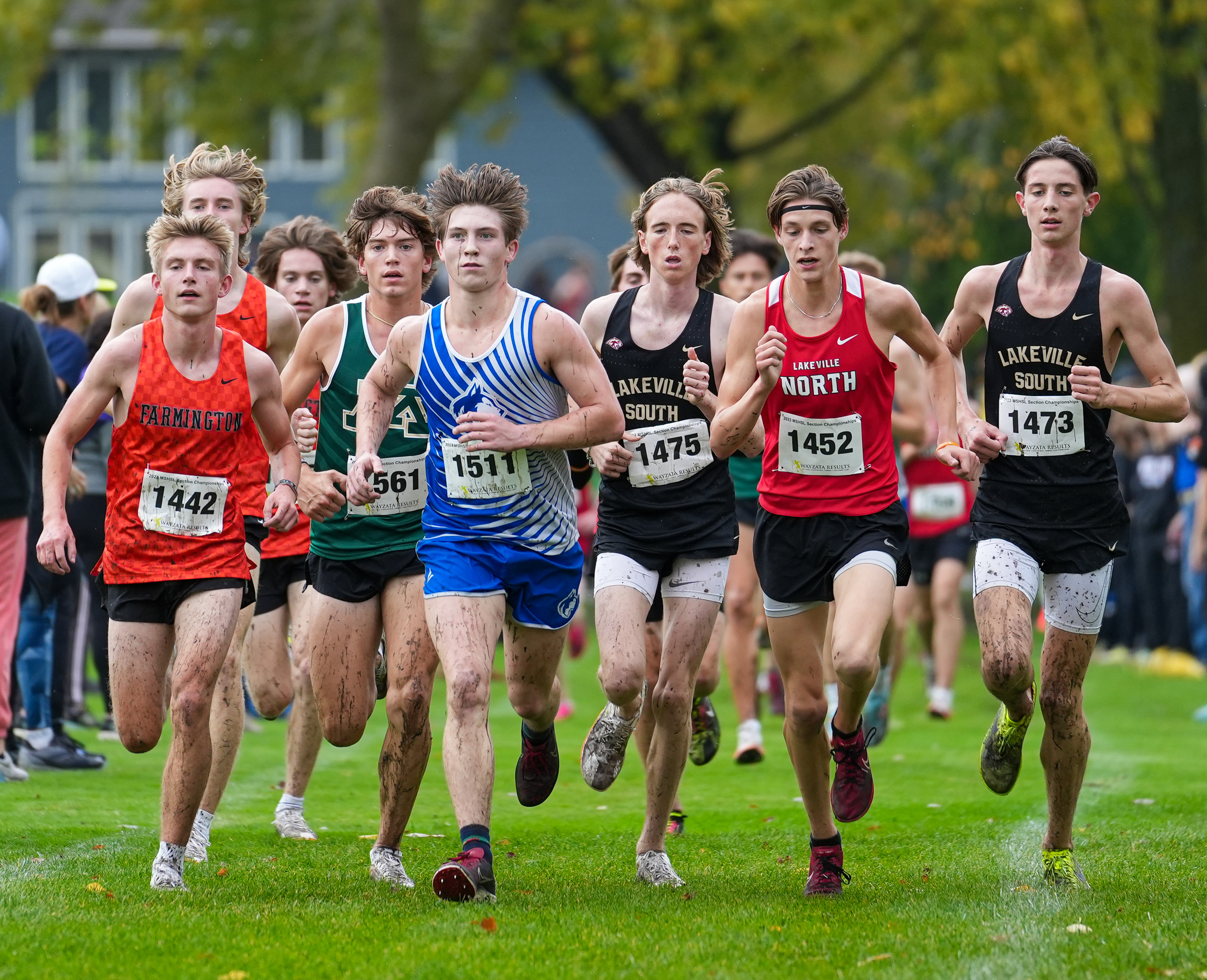 Jack sorenson, owatonna, cross country