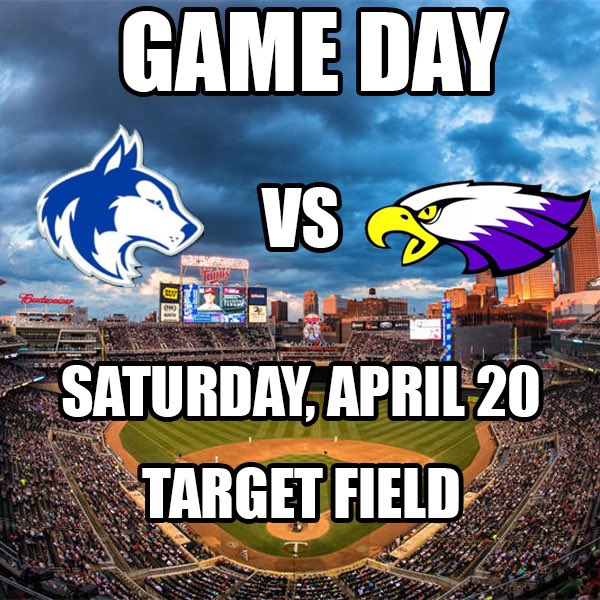 owatonna baseball, huskies, target field, big nine conference