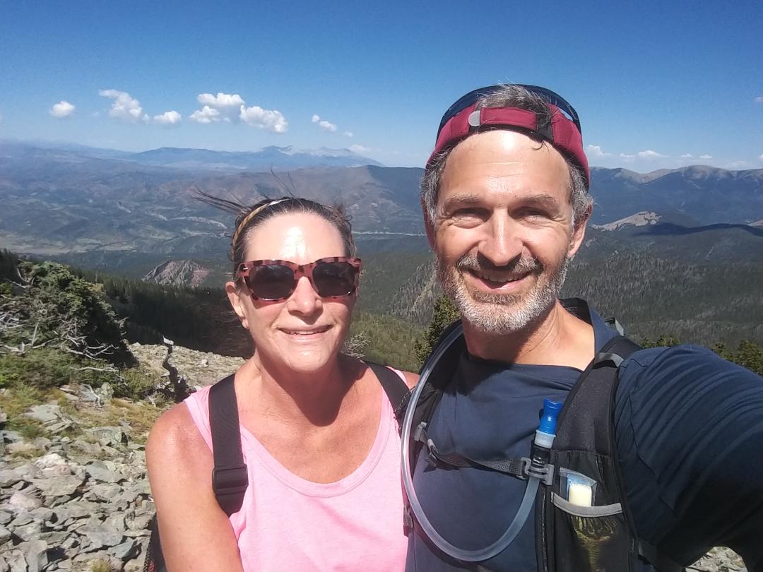 Roy Koenig, hiking, colorado, mn, vacation, sports wrap
