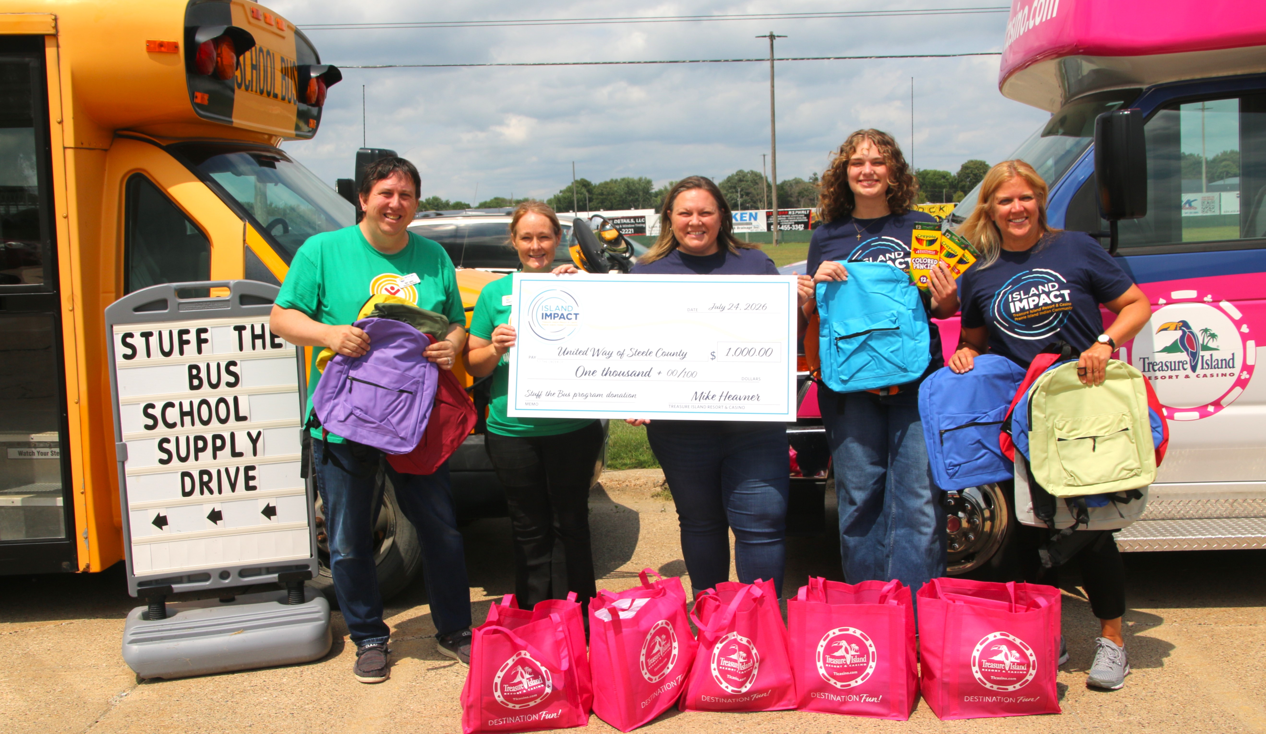 Steele County Times - Staff Photo - Create Article