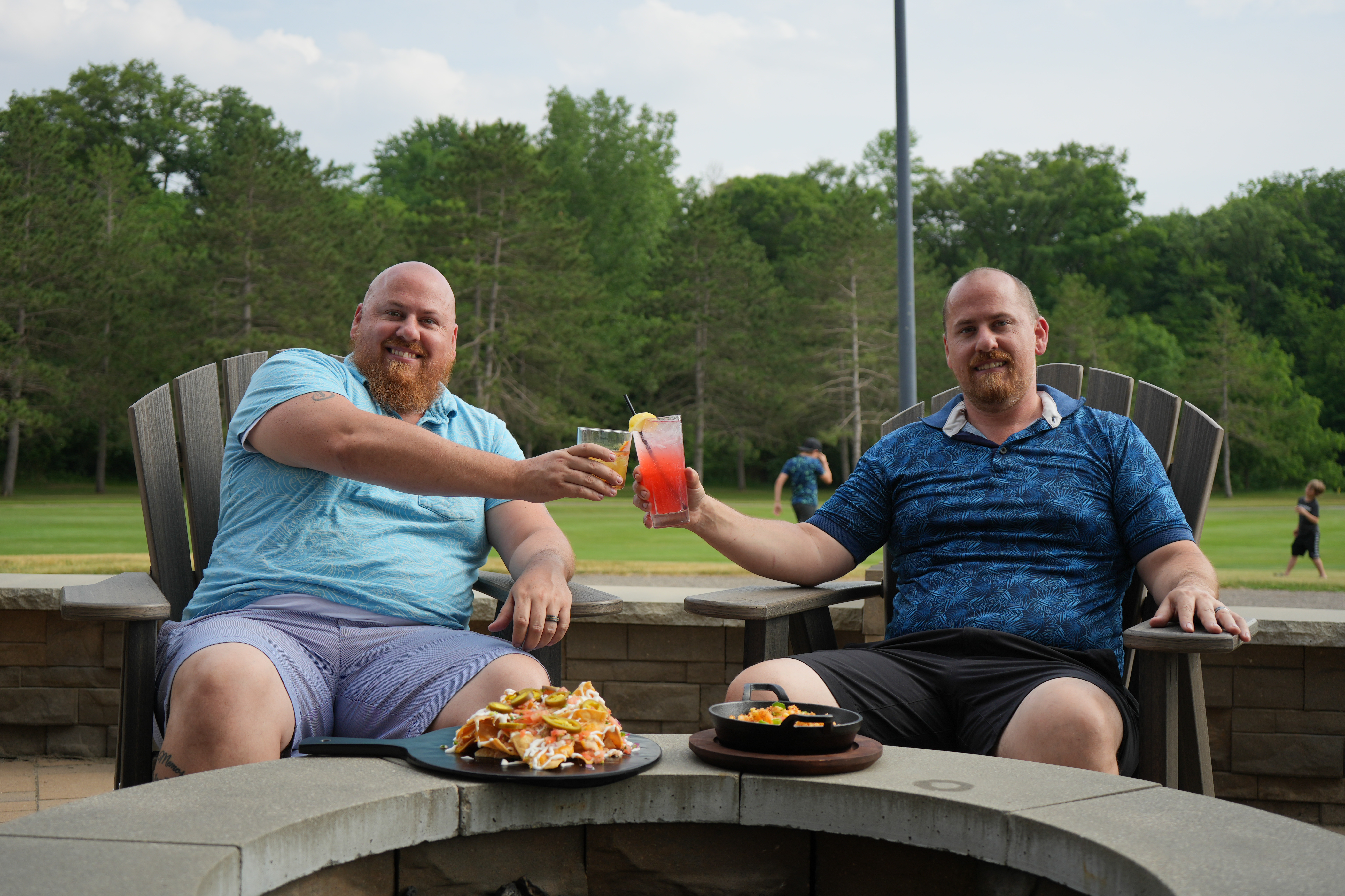 Tavern Nine, owatonna, brooktree, patio, golf course, restaurant, great food