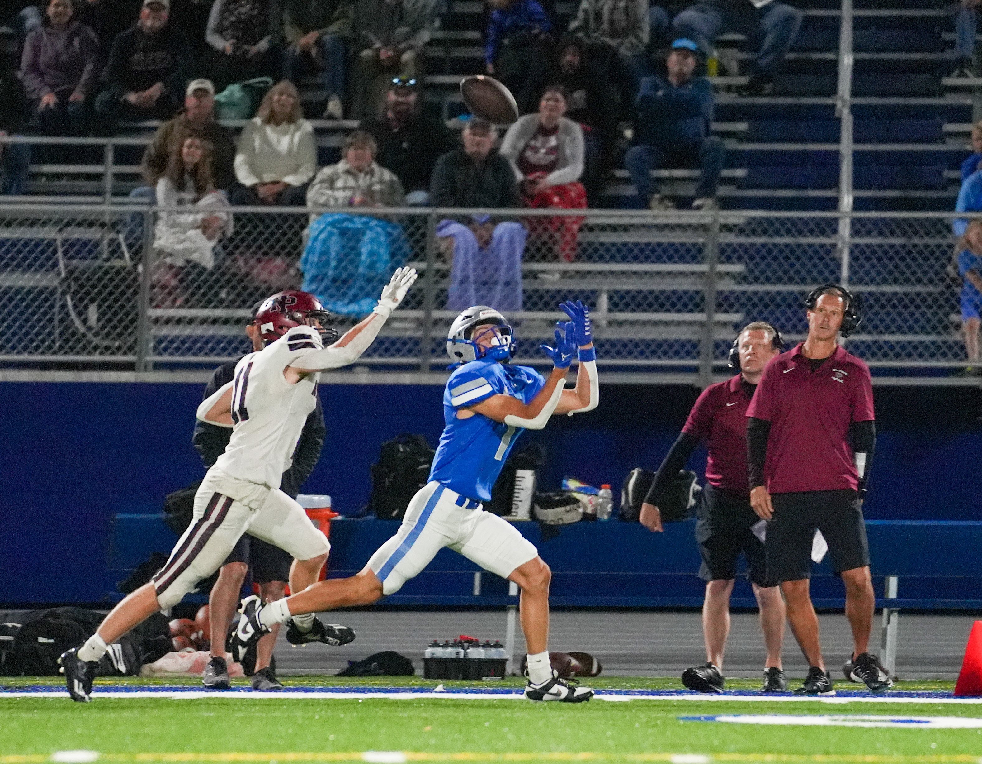 Owen Beyer, ohs, football, jacob ginskey, owatonna