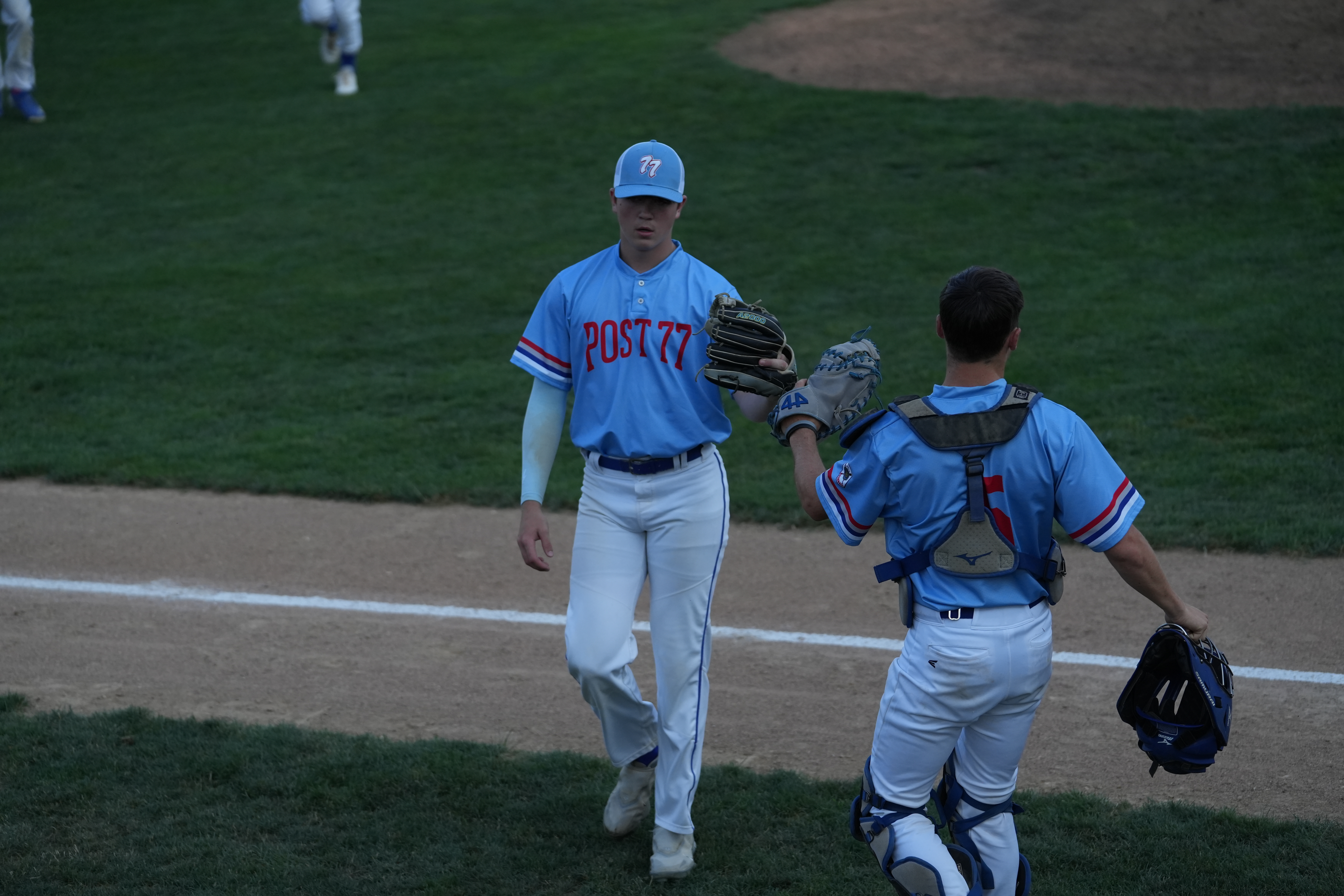 Connor Wiese, Ethan Armstrong, owatonna, vfw, baseball