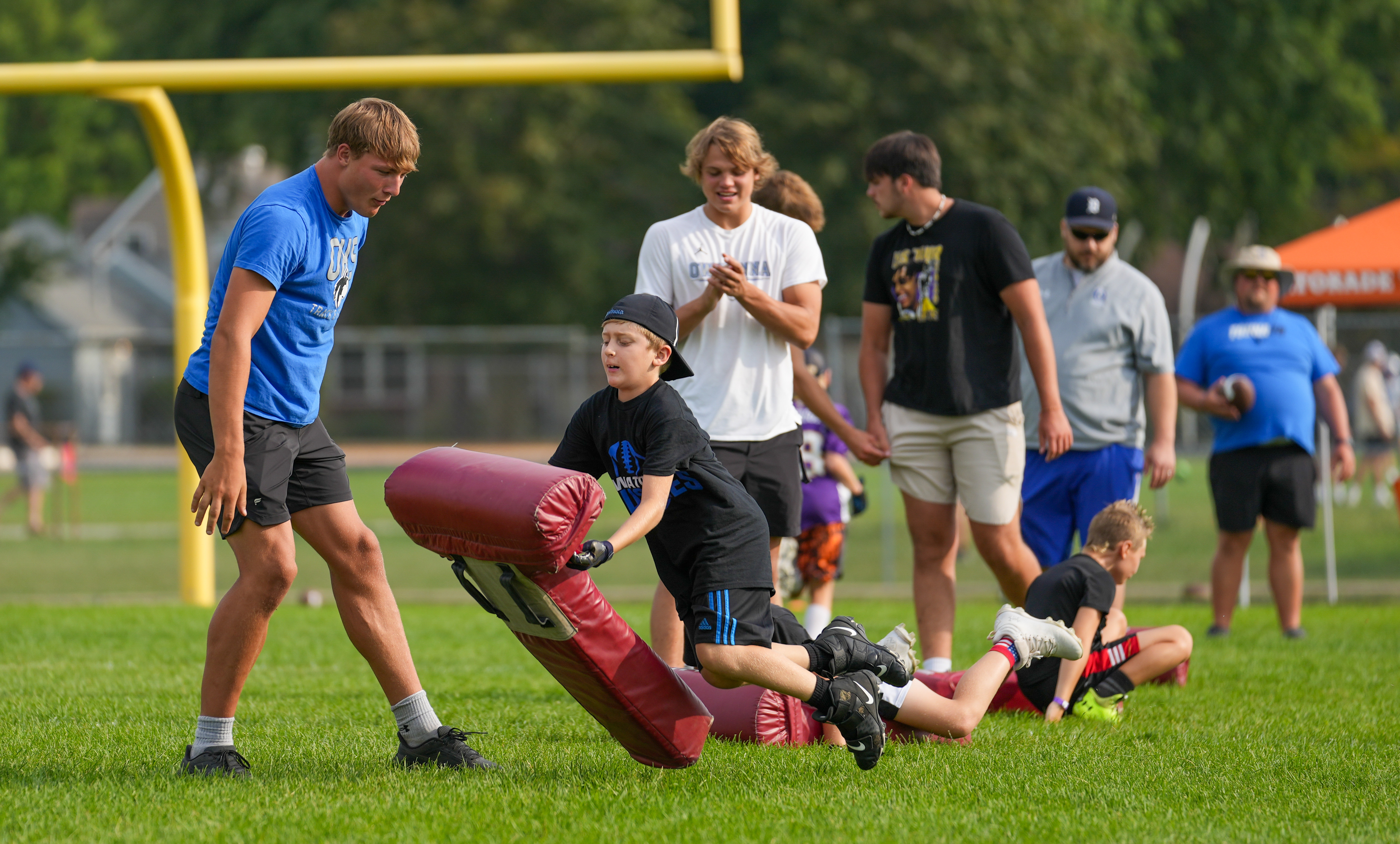 youth camp, owatonna
