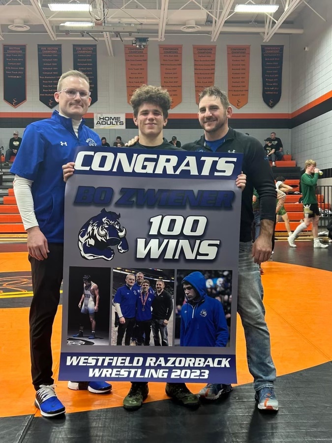 Bo Zwiener, 100 wins, owatonna, mn