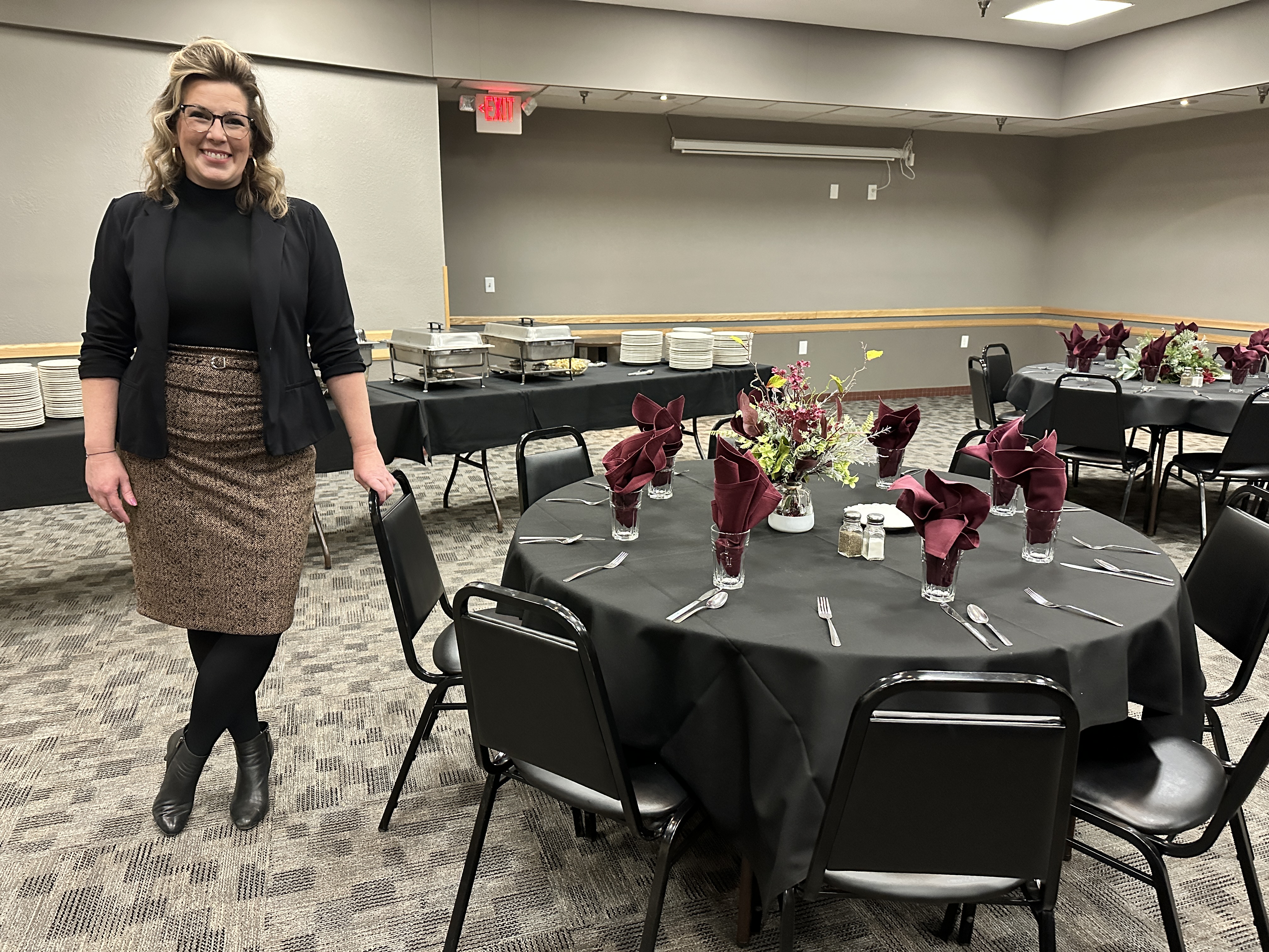 wedding expo, owatonna, 2024, brides, bridal, formal, fashion show
