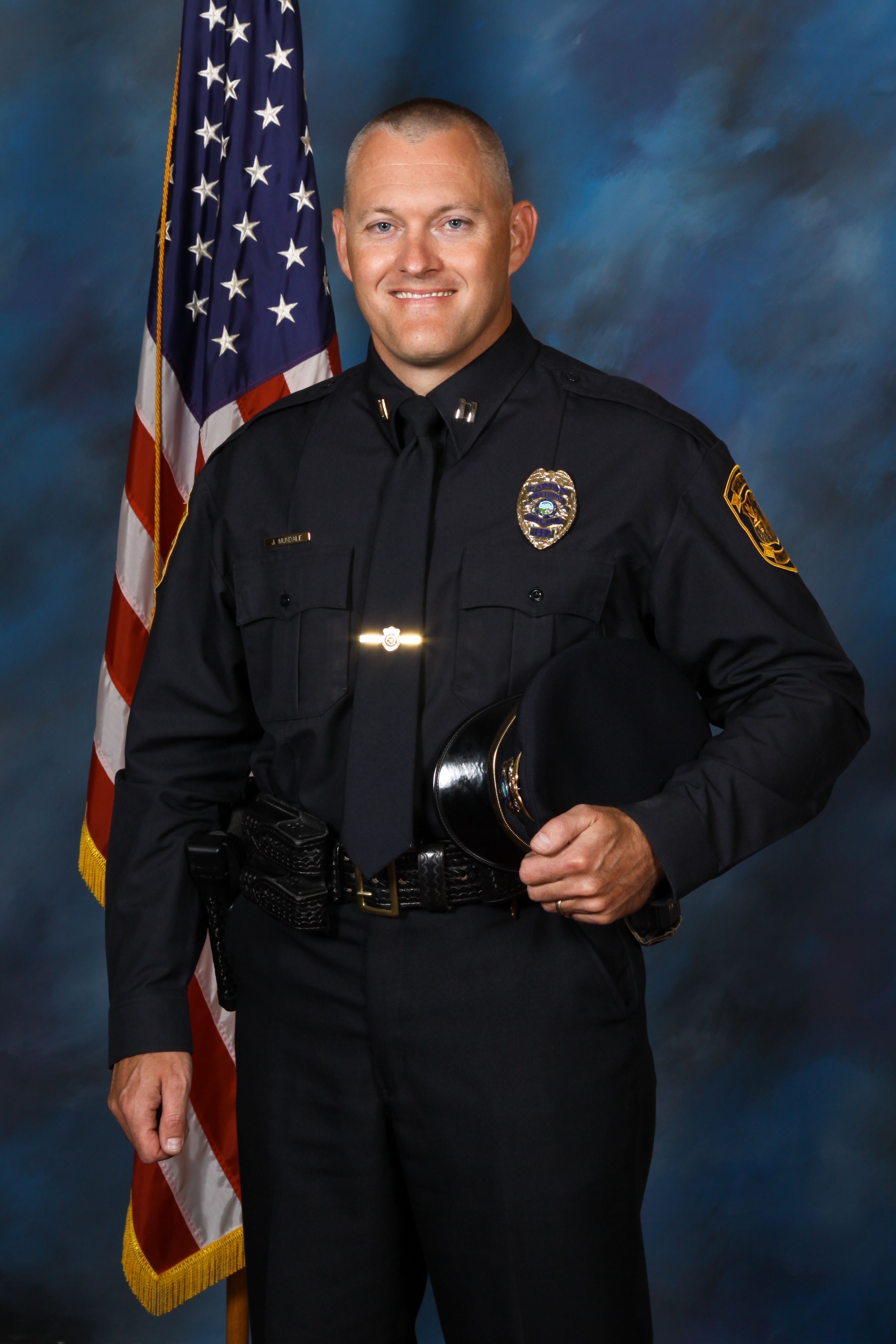 Chief Jeff Mundale, Owatonna, retiring