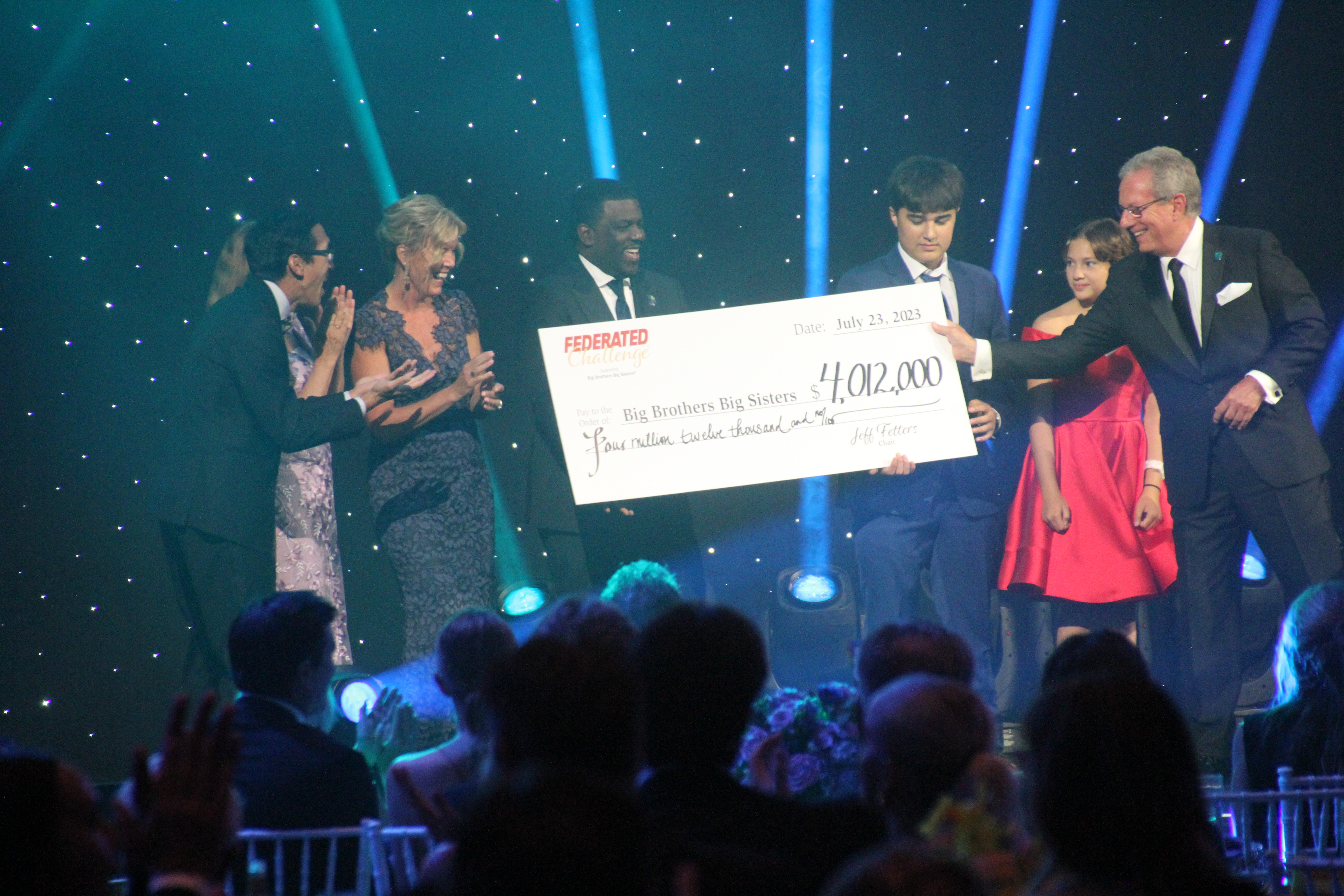 Big Brothers Big Sisters, Federated, Challenge, 2023