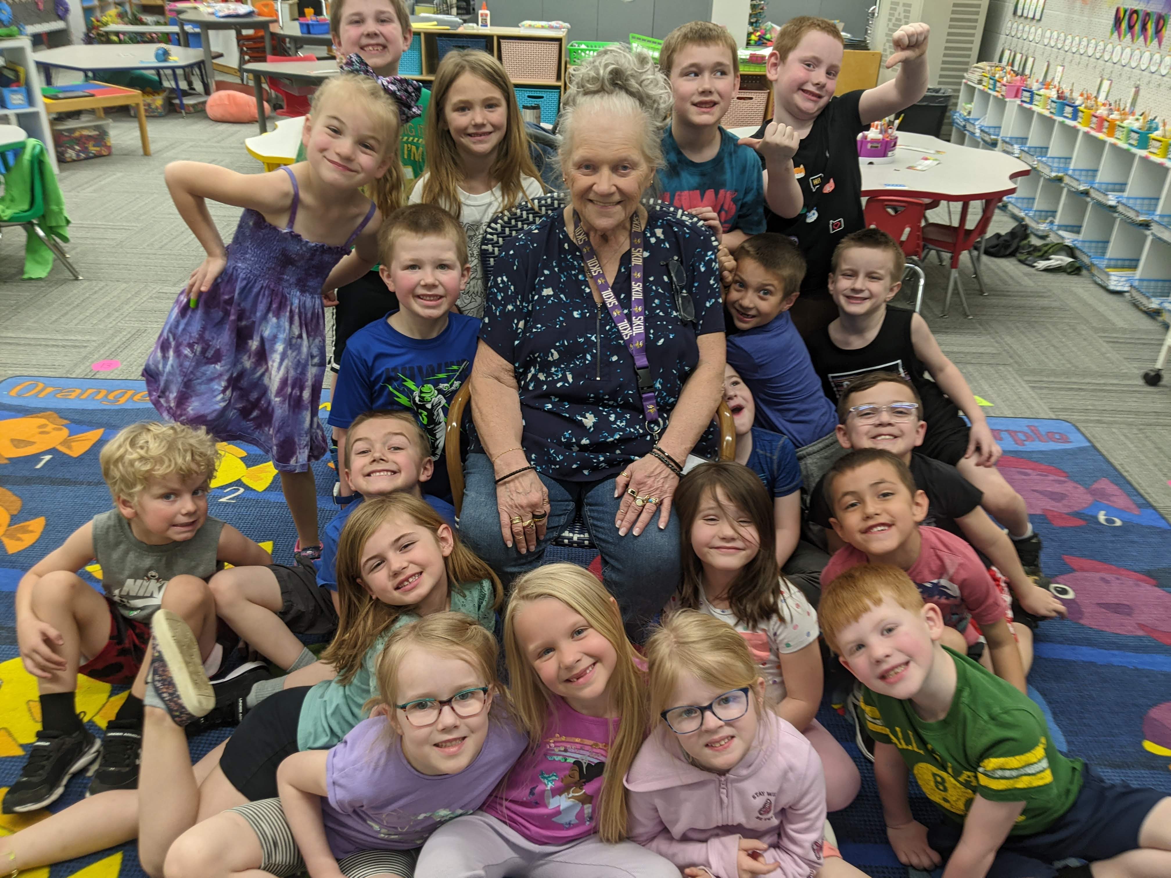 grandparents for education, owatonna
