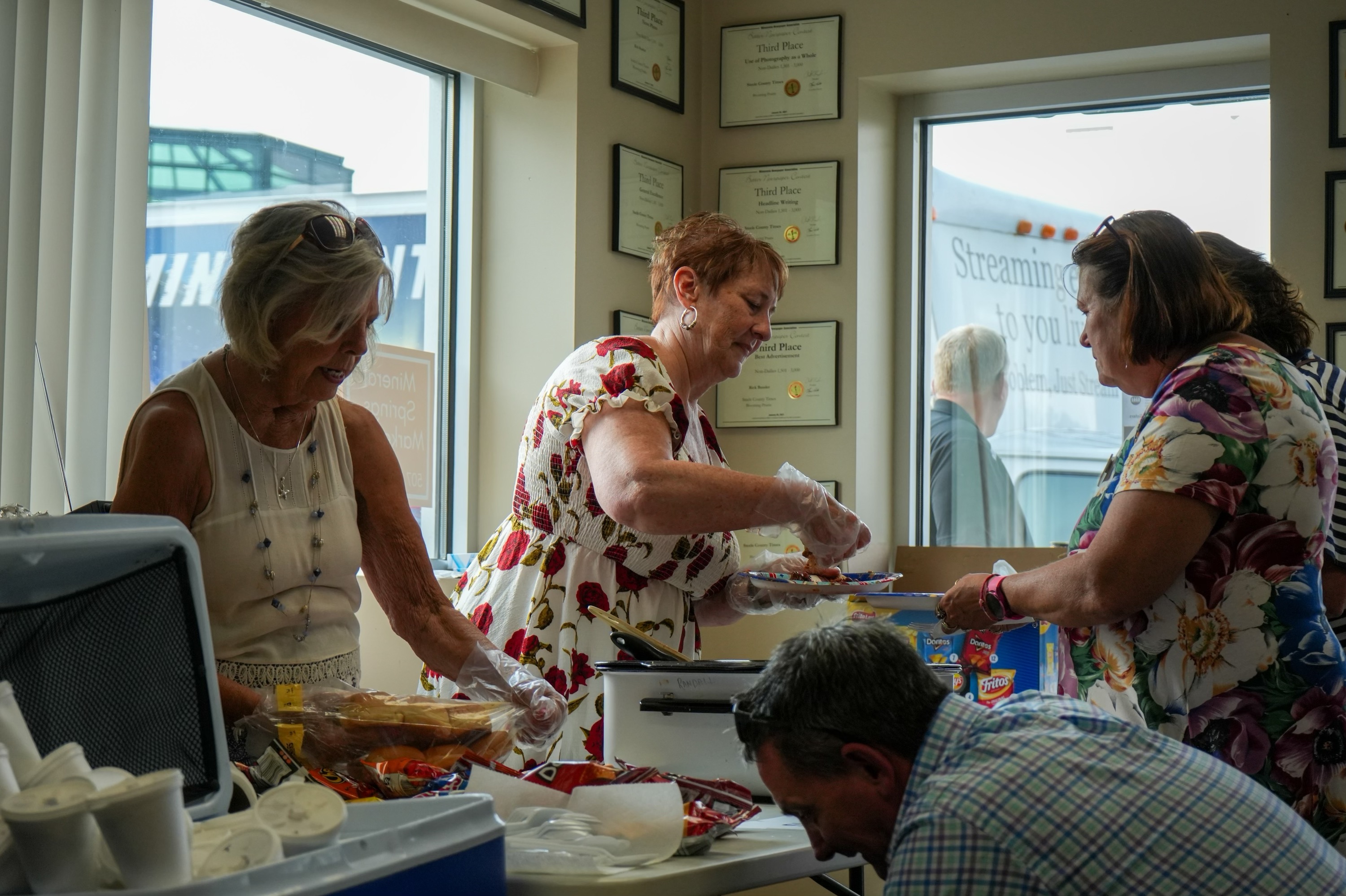 Owatonna, business after hours, steele county times, mineral springs marketing, limberg productions
