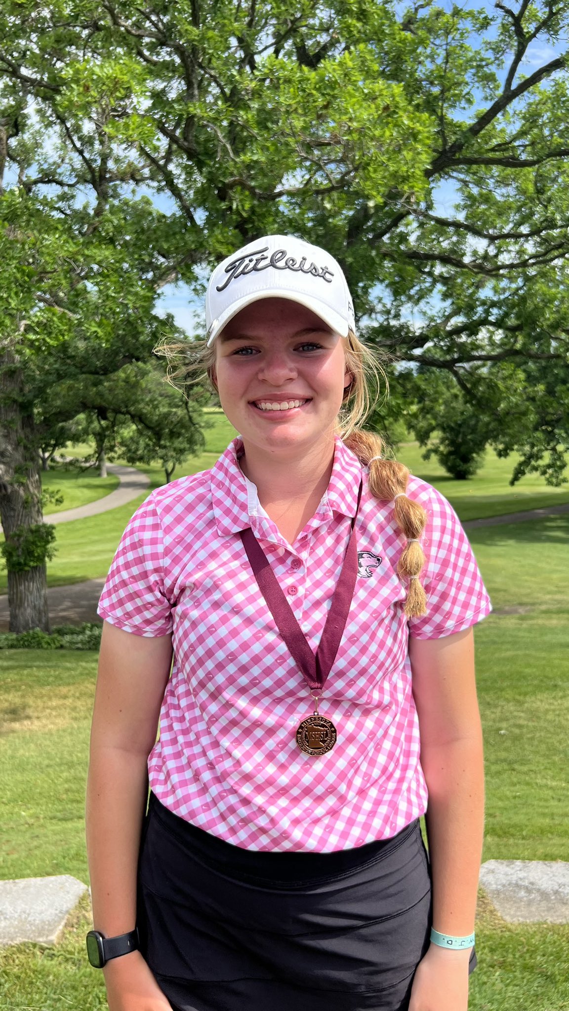 Jirele, golf, owatonna, state tournament