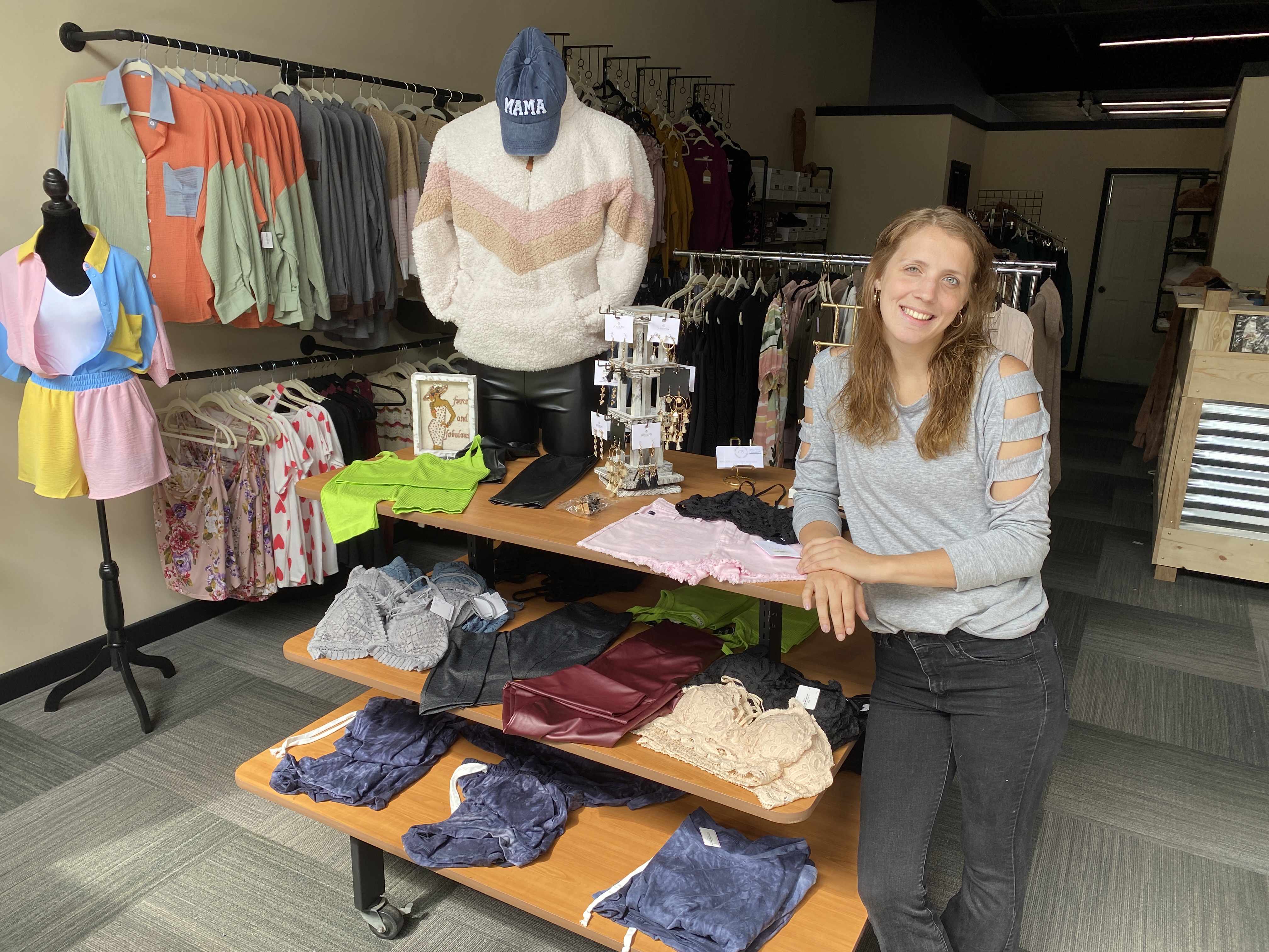 Chloe Kleinschrodt has opened Beautifully Seen, a boutique in downtown Owatonna. 
