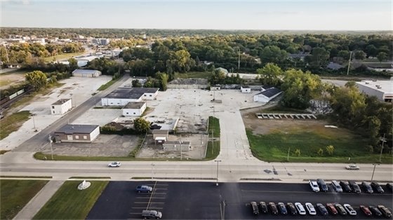 Cemstone, future police station, Owatonna