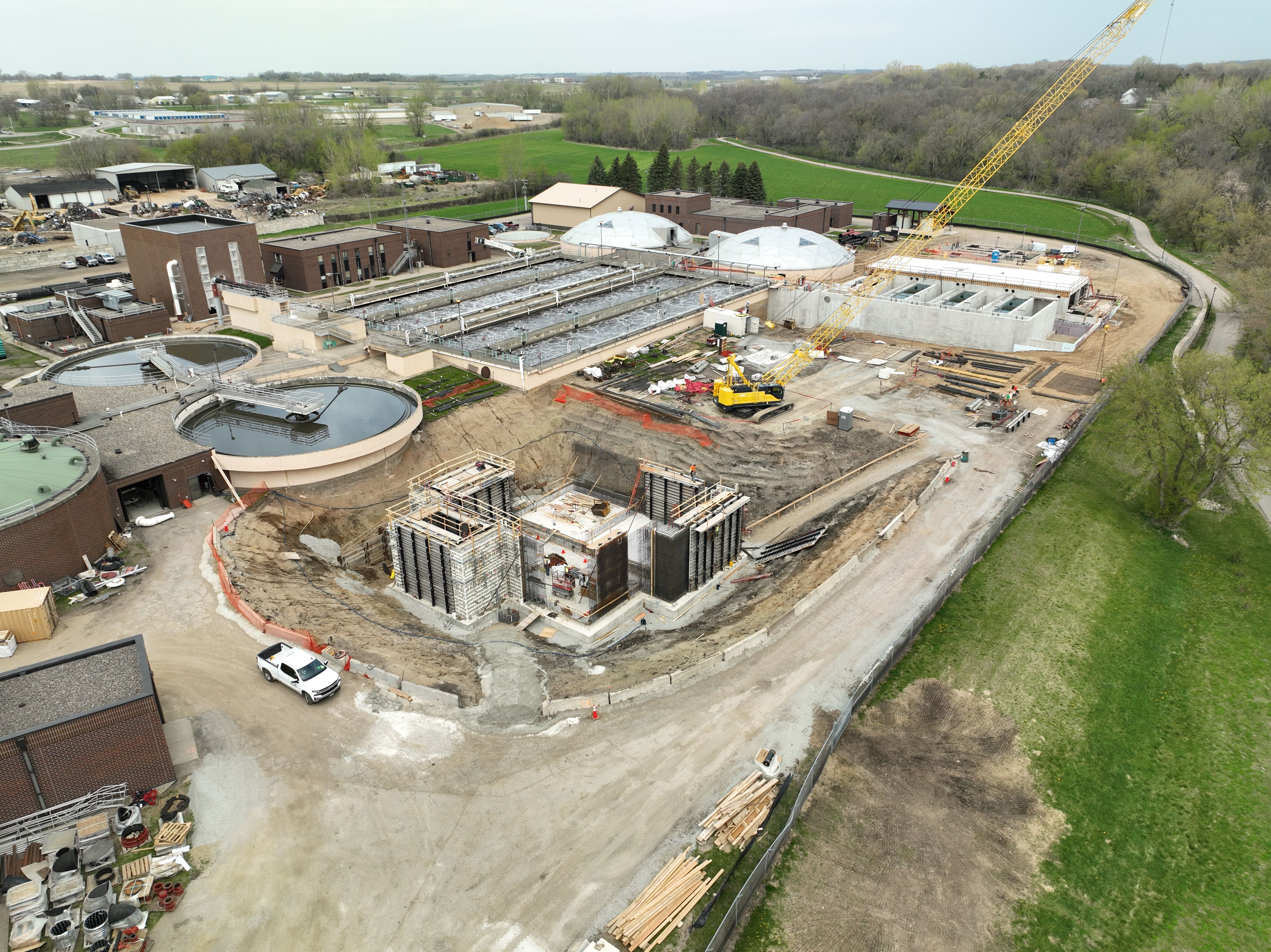 wastewater management, plant, treatment, owatonna, medford