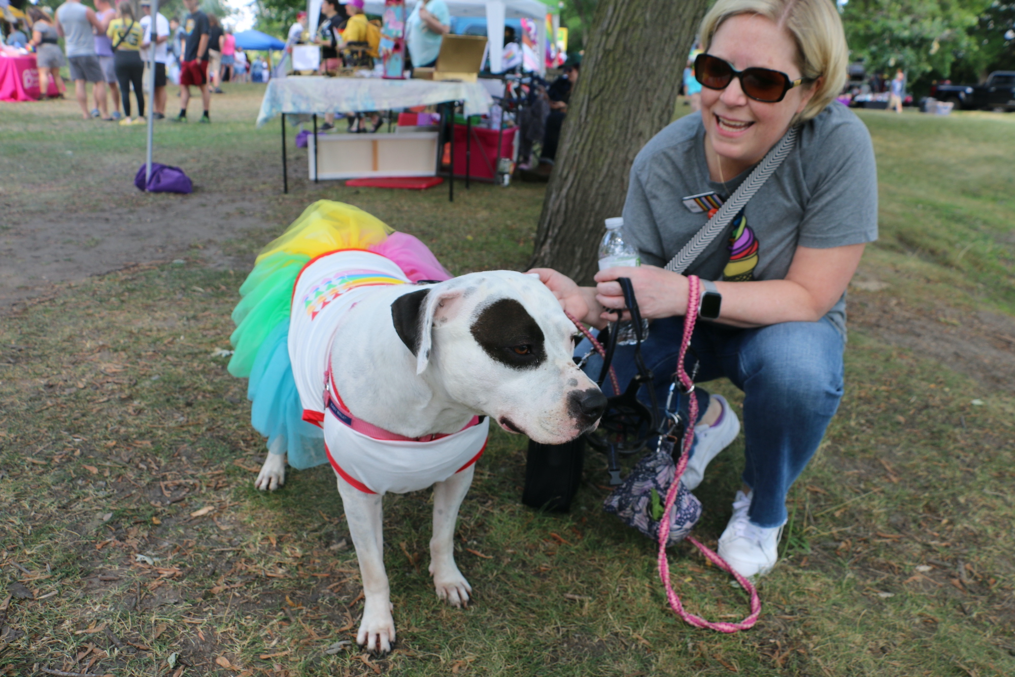 owatonna, pride in the park, 2023, gretchen zinsli