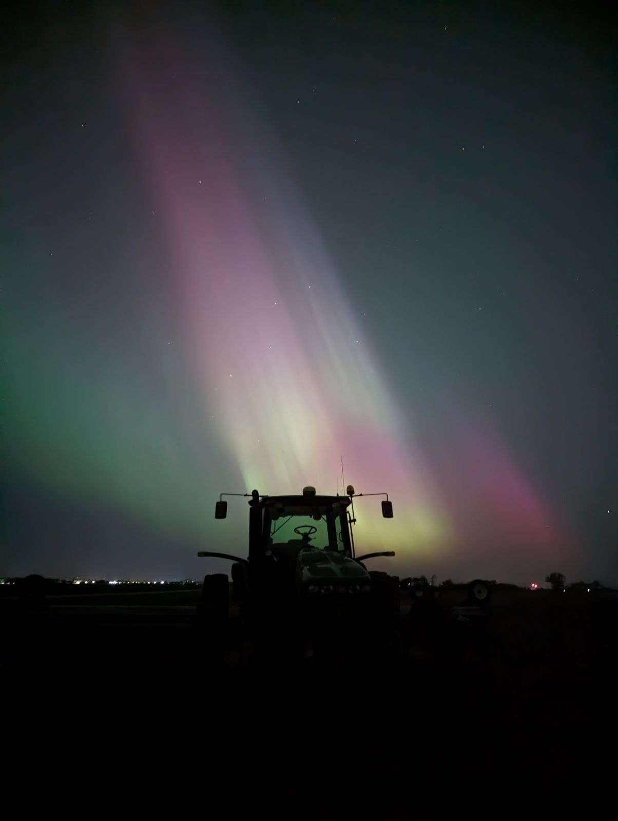 Solar storm, blooming prairie, tiffany graham, northern lights
