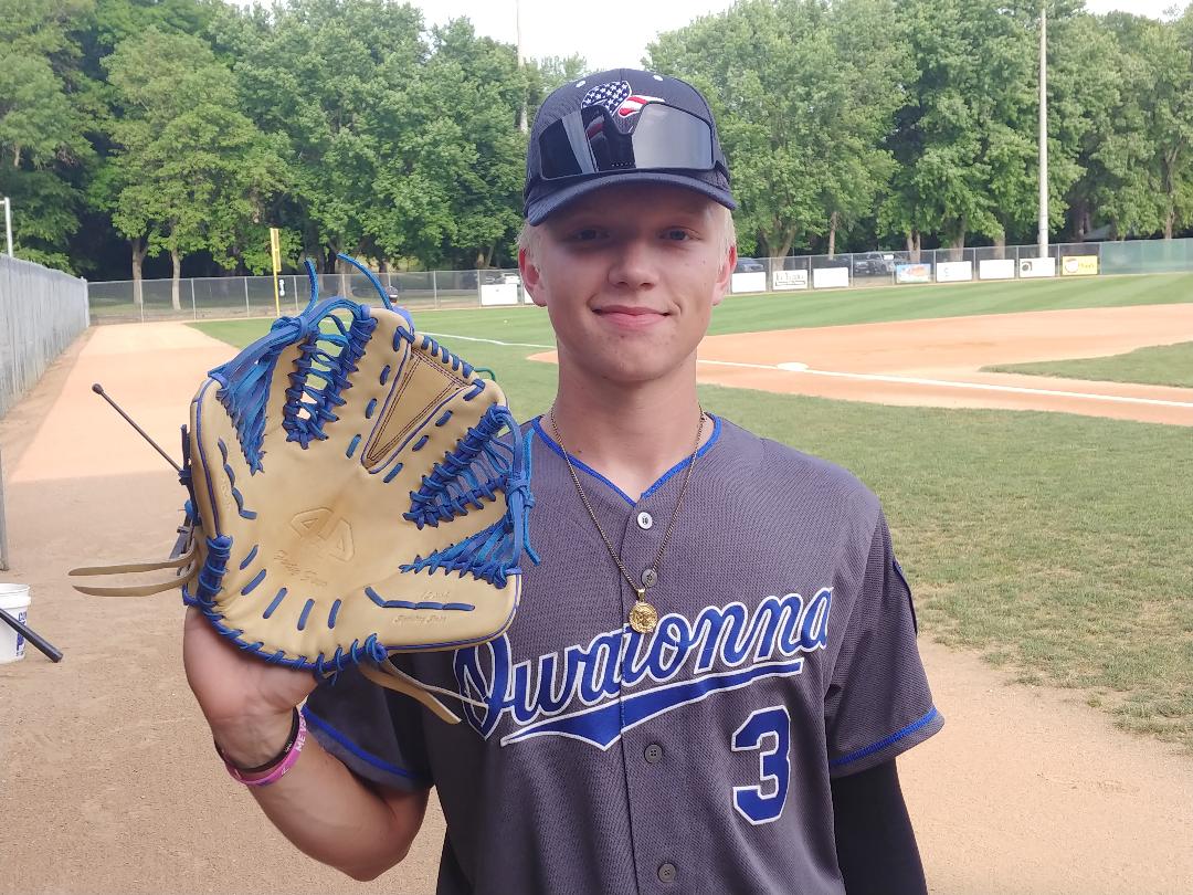 Teagun Ahrens, owatonna, baseball