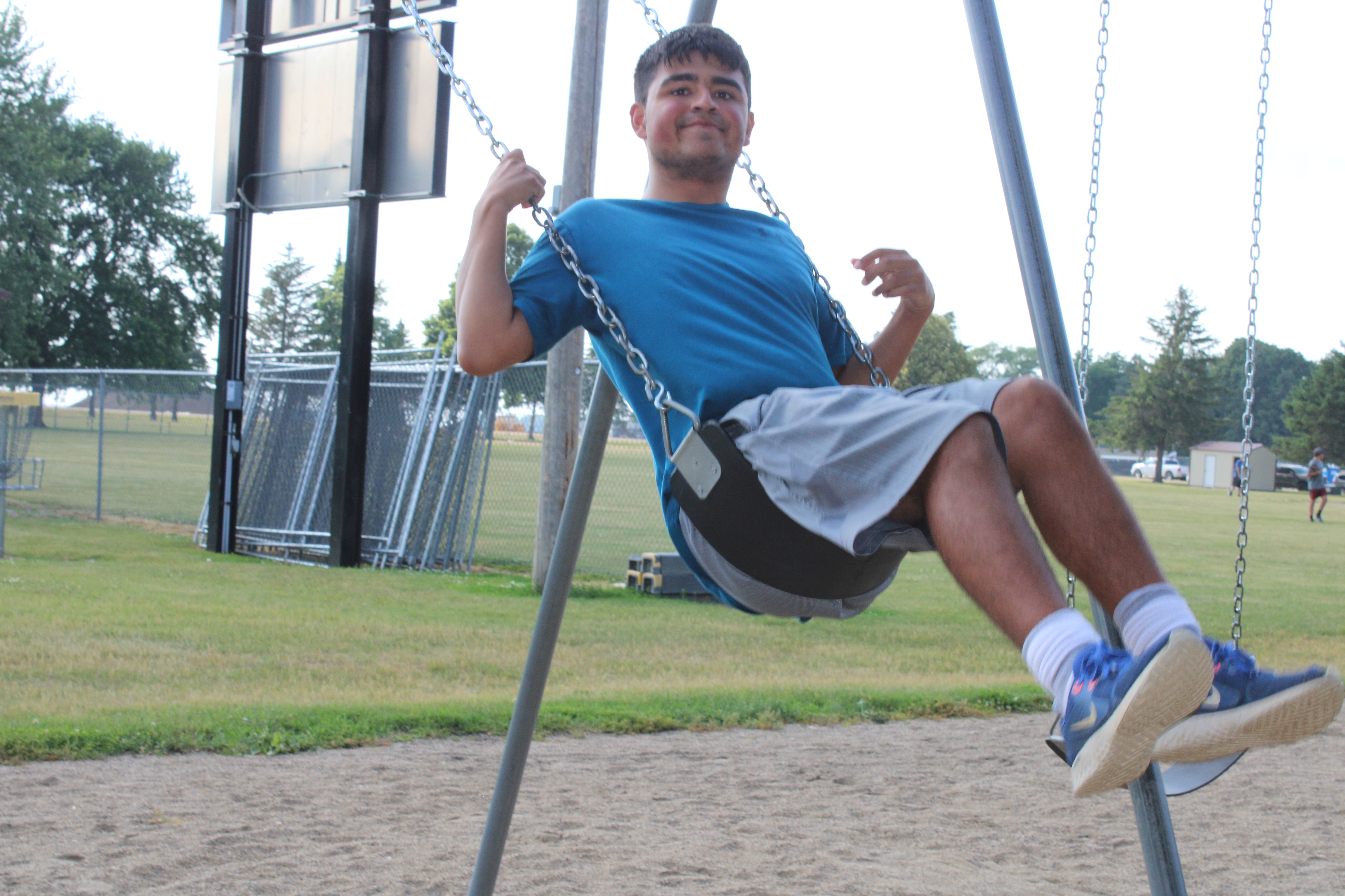 Blooming Prairie, alex martinez, swinging